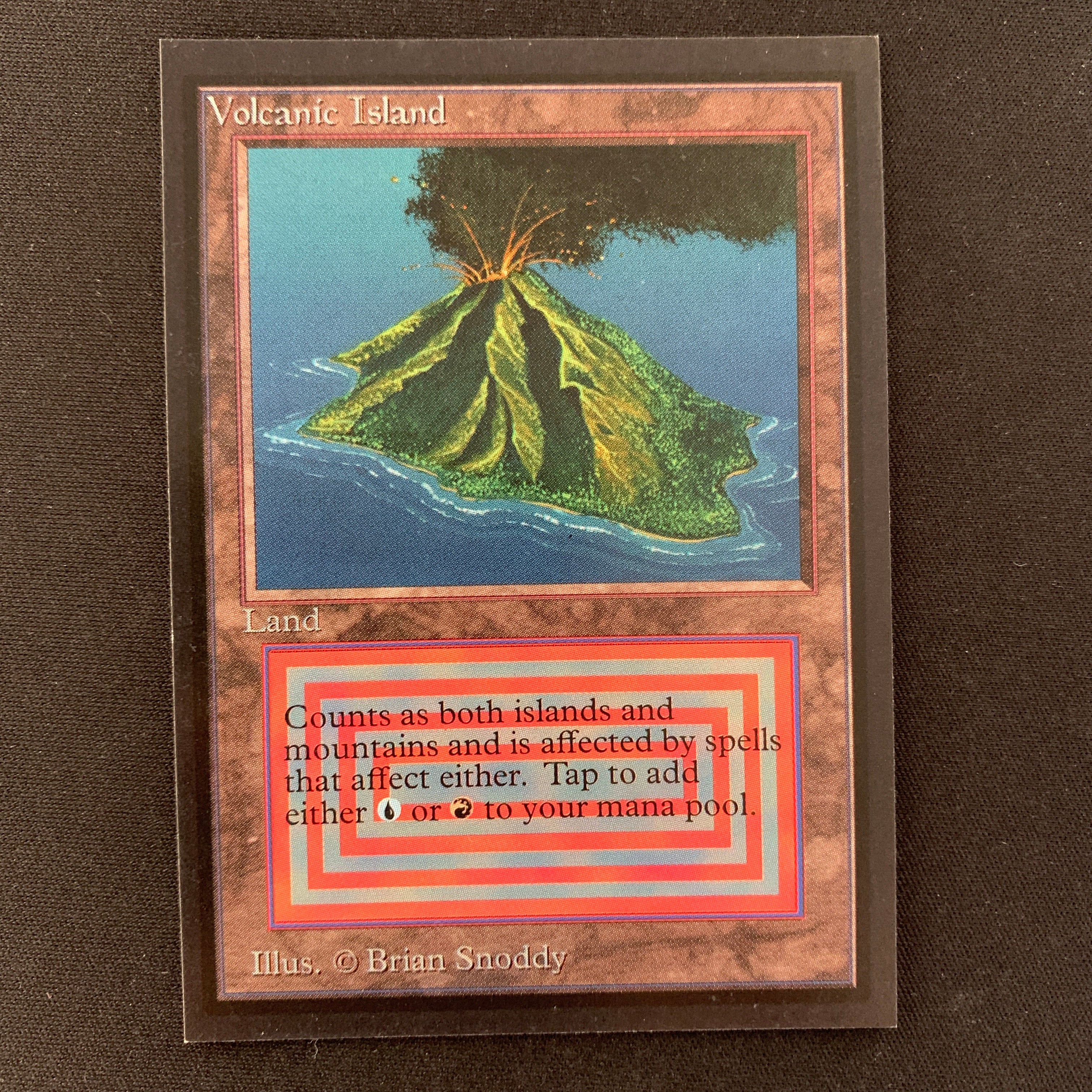 MTG Singles - Volcanic Island - Collectors' Edition -