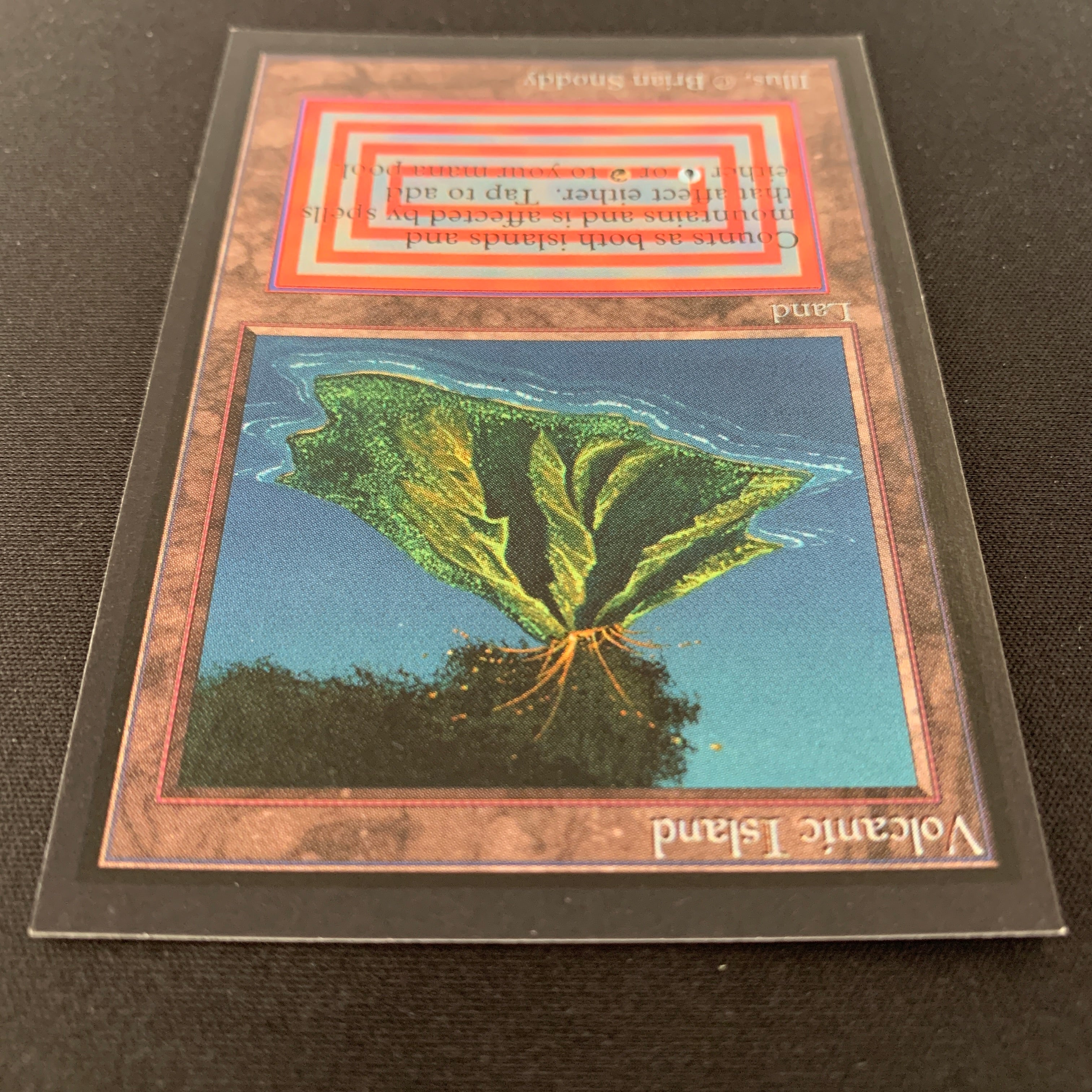 MTG Singles - Volcanic Island - Collectors' Edition -