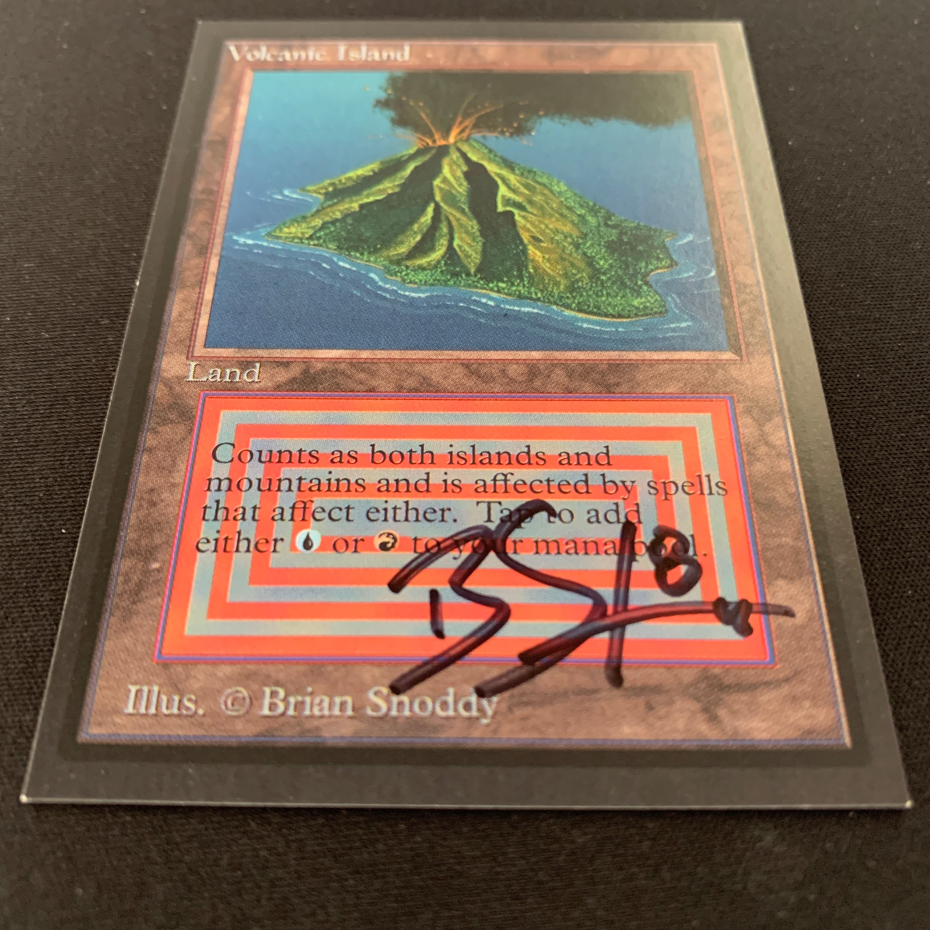MTG Singles - Volcanic Island - Collectors' Edition -