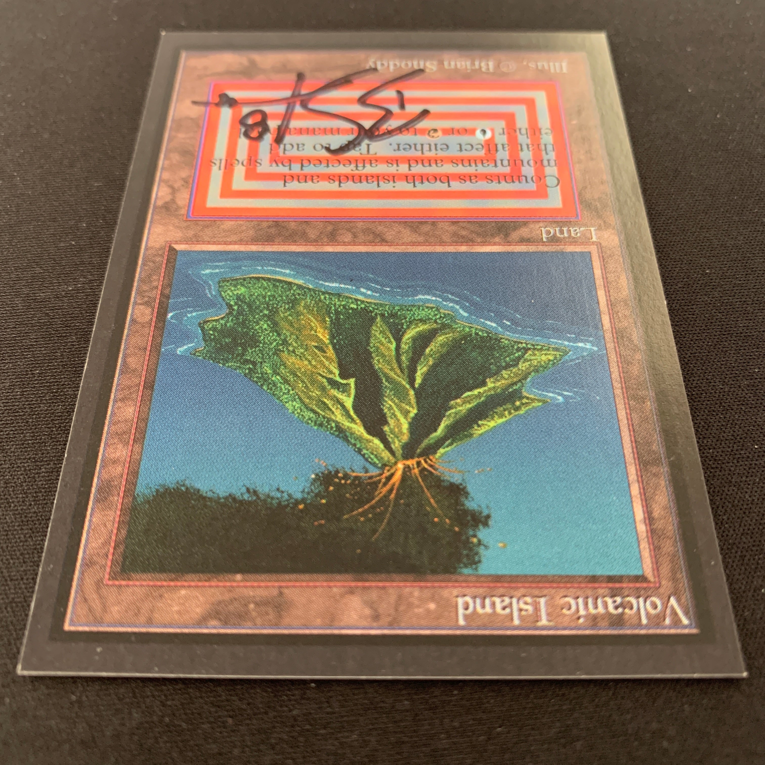 MTG Singles - Volcanic Island - Collectors' Edition -