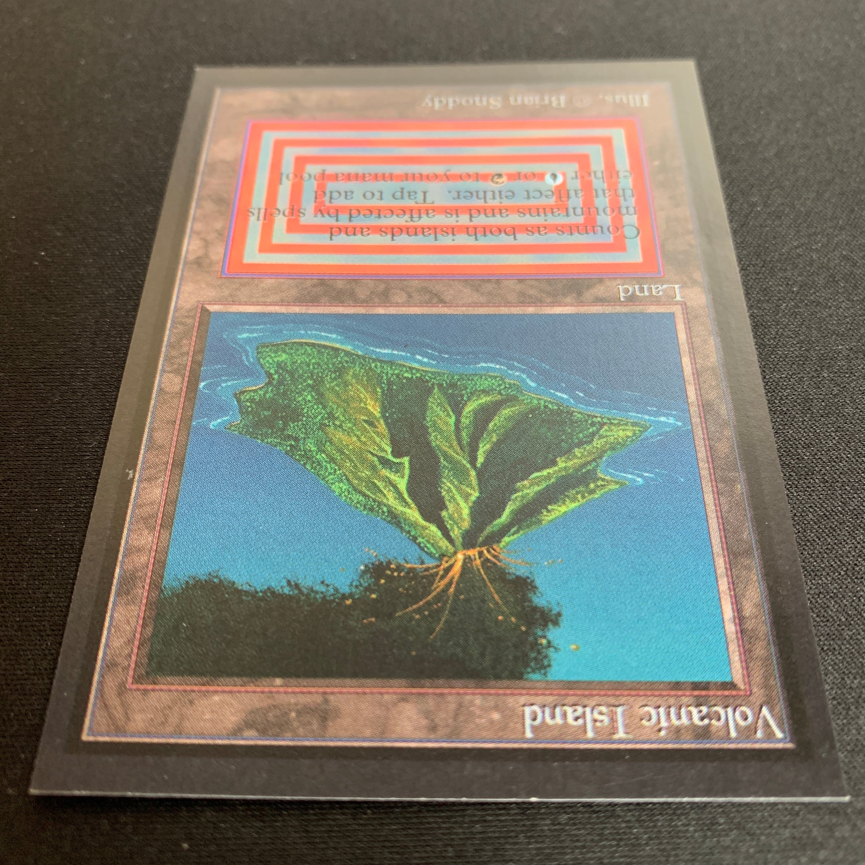 MTG Singles - Volcanic Island - Collectors' Edition -