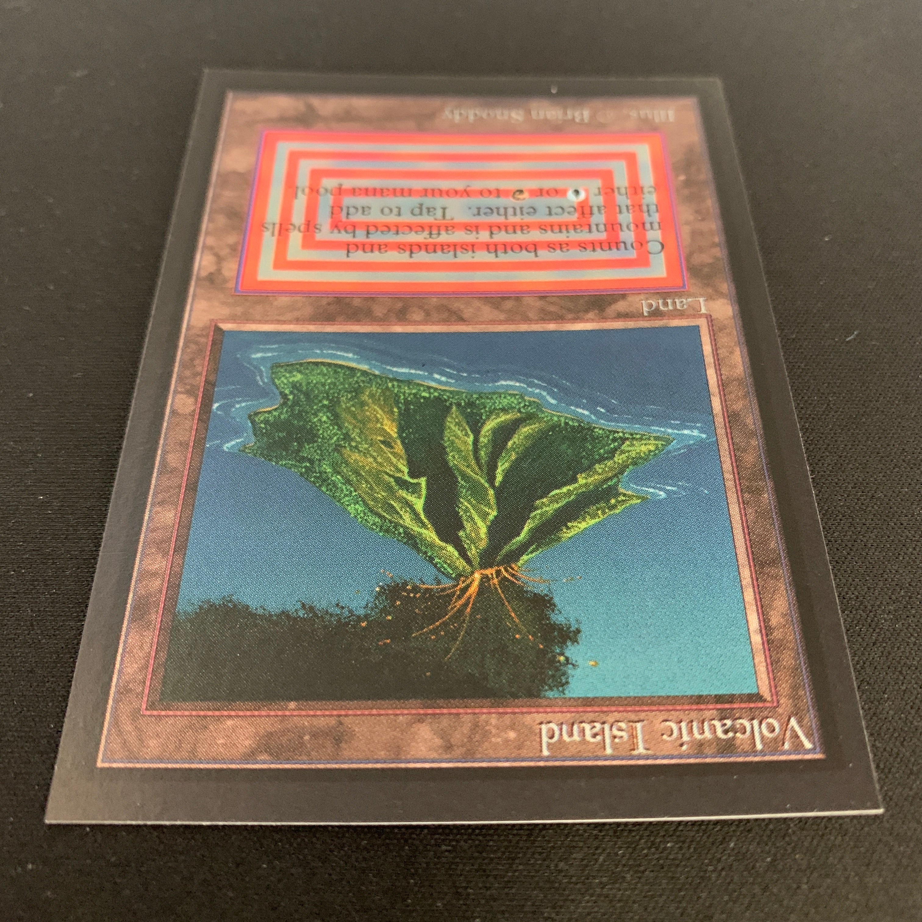 MTG Singles - Volcanic Island - Collectors' Edition -