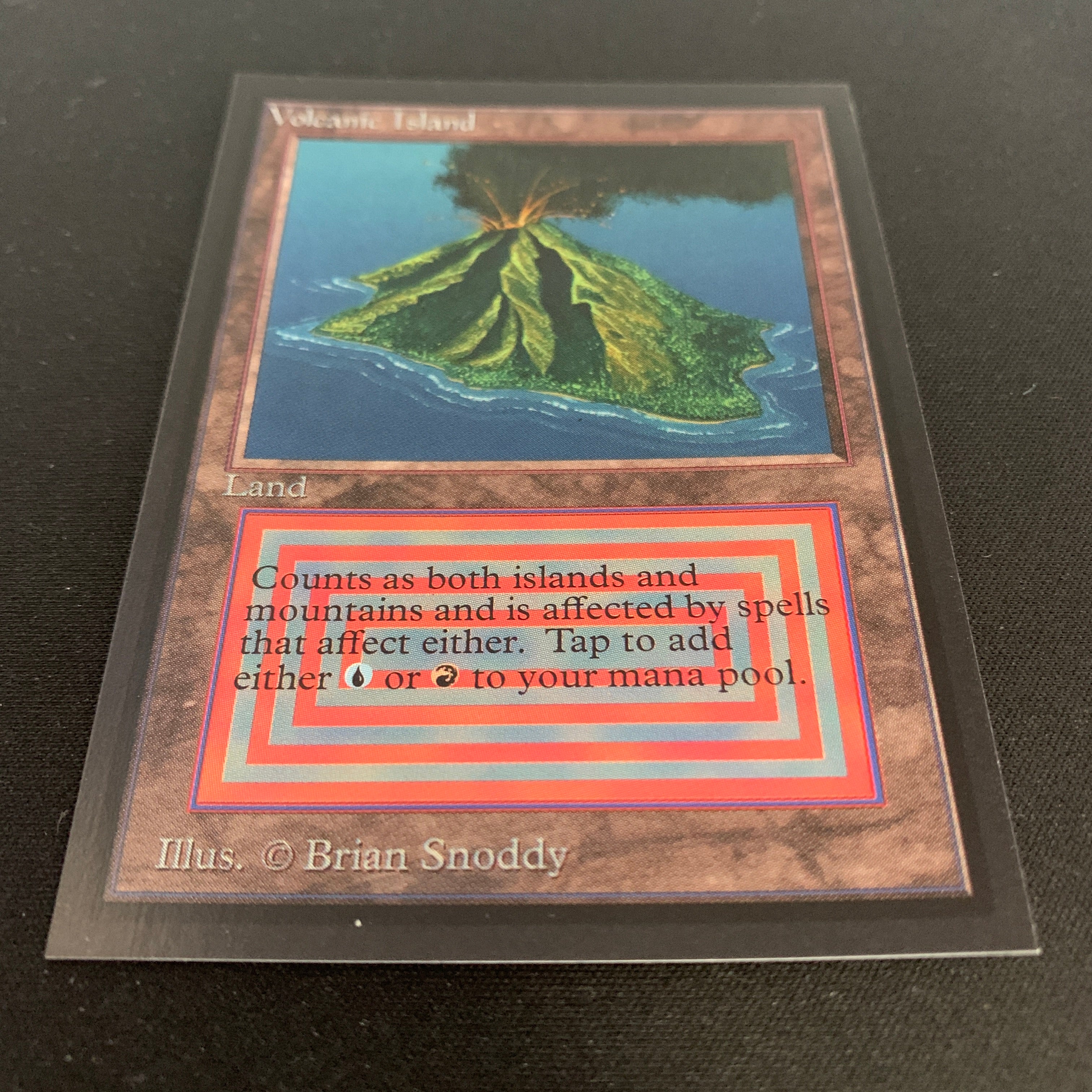 MTG Singles - Volcanic Island - Collectors' Edition -
