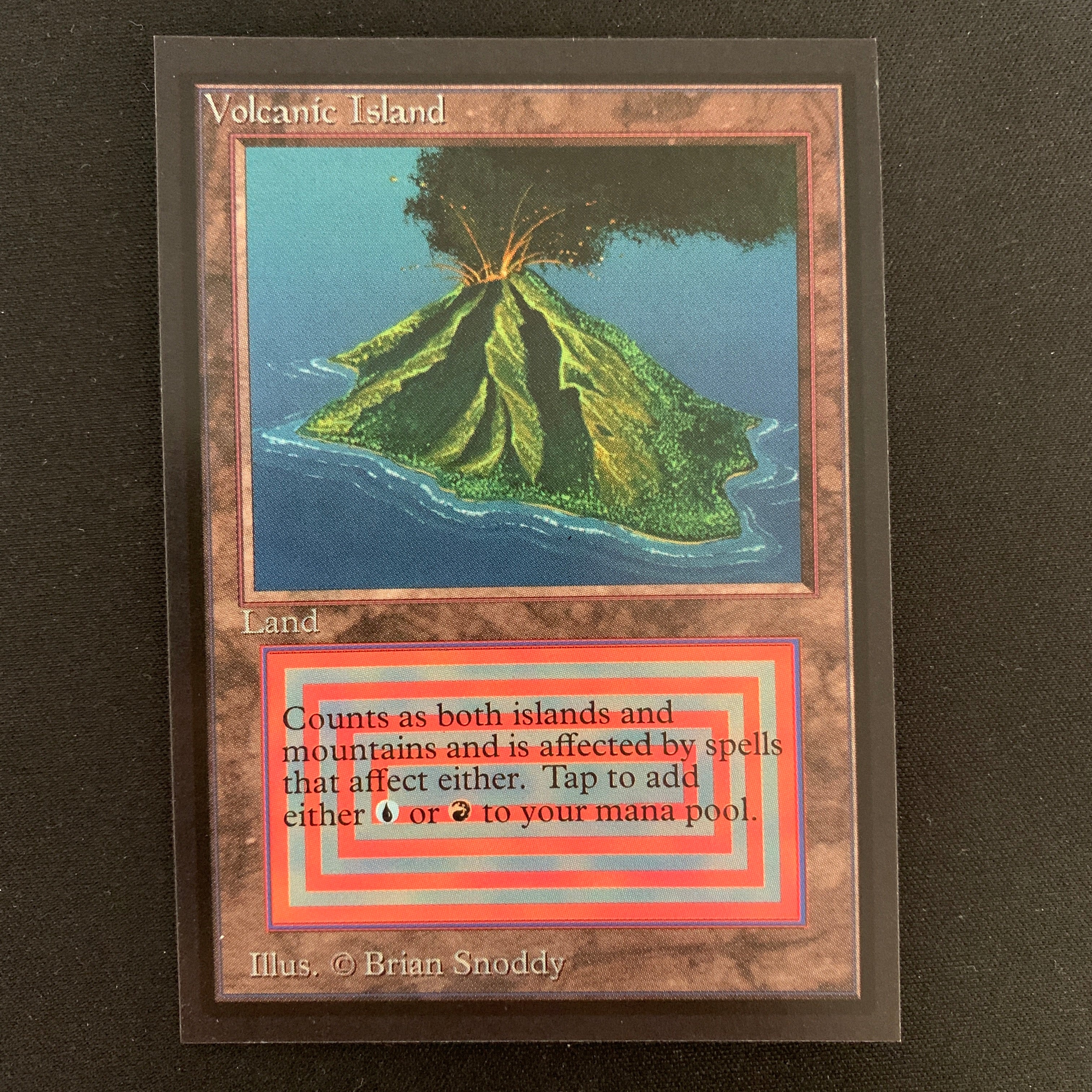MTG Singles - Volcanic Island - Collectors' Edition -
