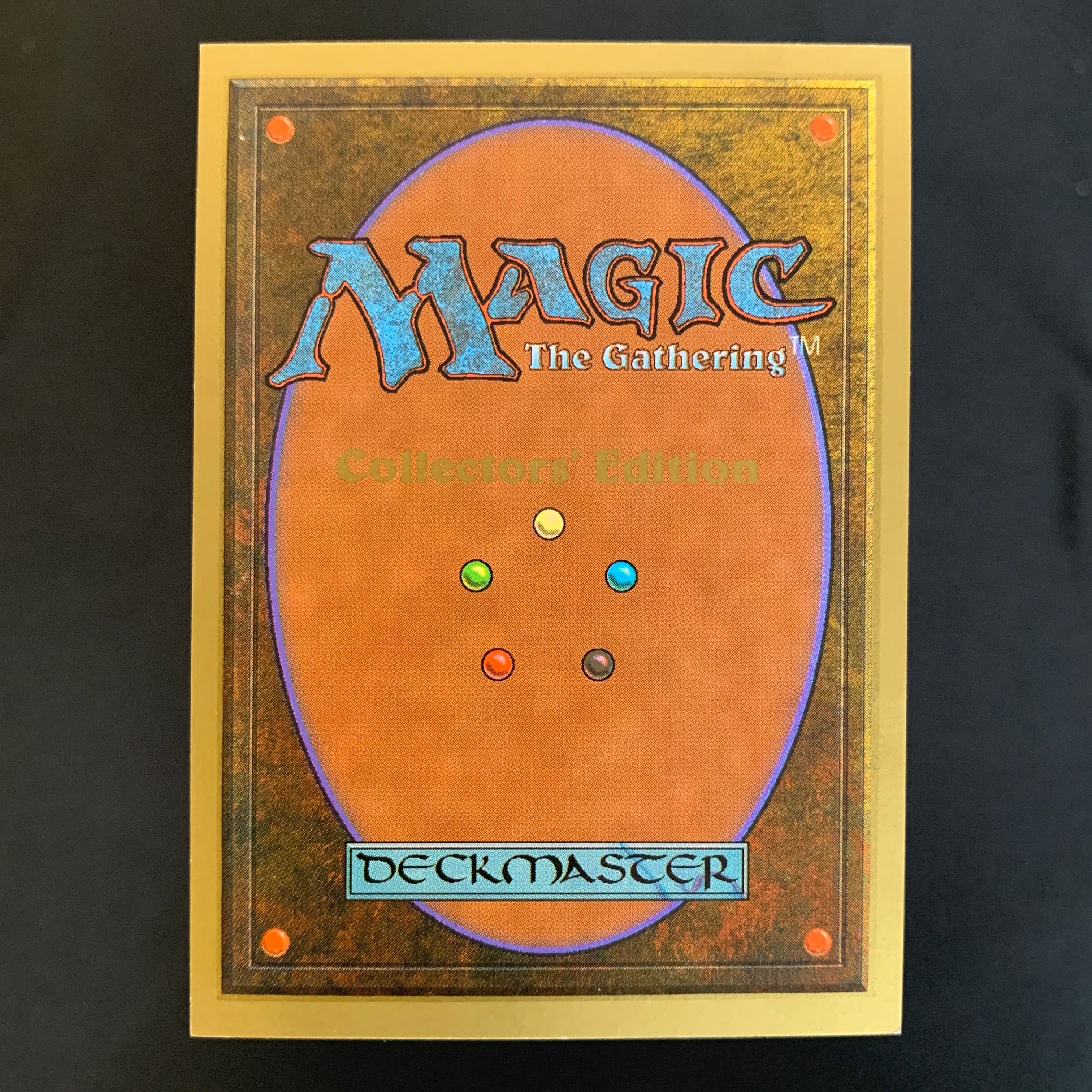 MTG Singles - Volcanic Island - Collectors' Edition -