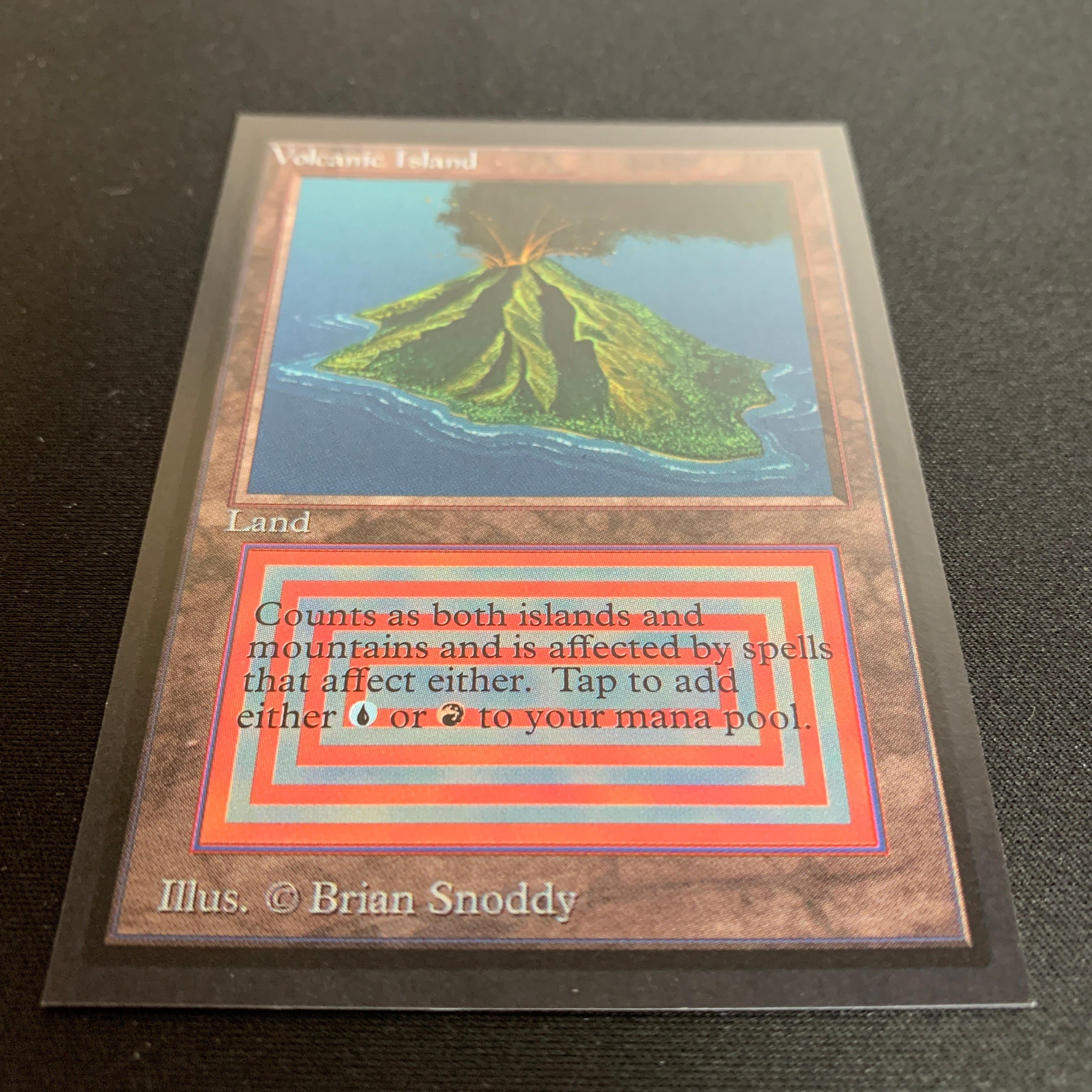 MTG Singles - Volcanic Island - Collectors' Edition -