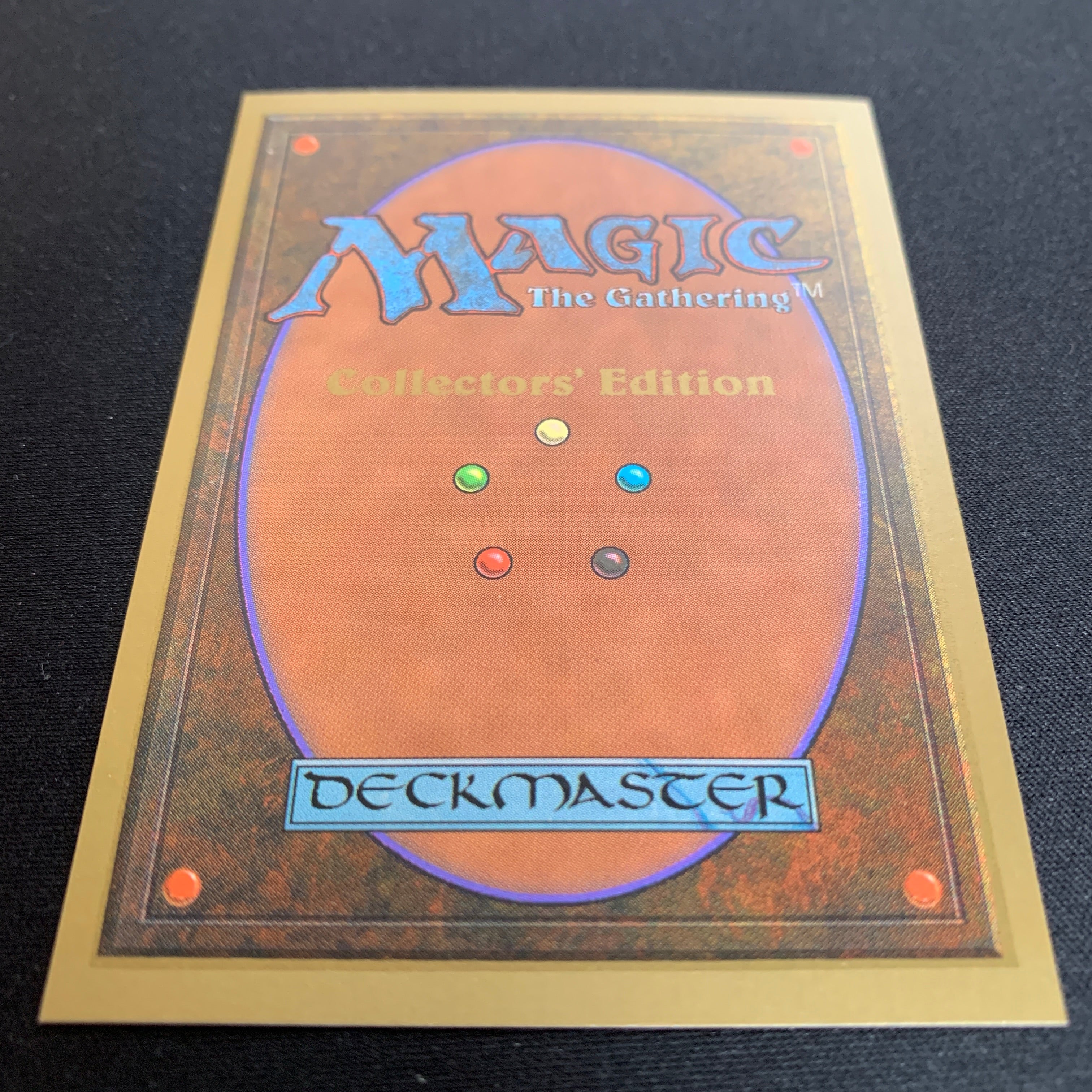 MTG Singles - Volcanic Island - Collectors' Edition -