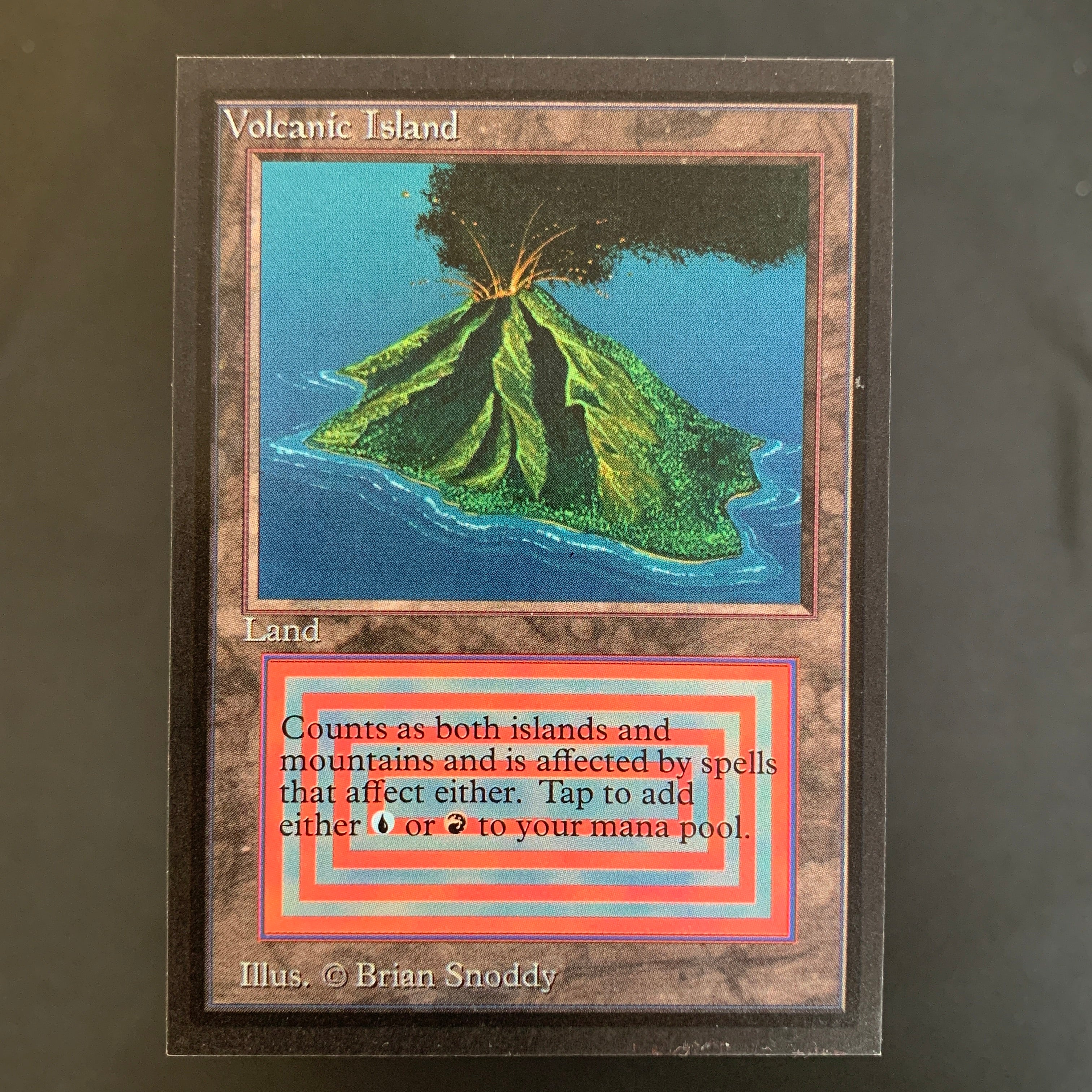 MTG Singles - Volcanic Island - Collectors' Edition -