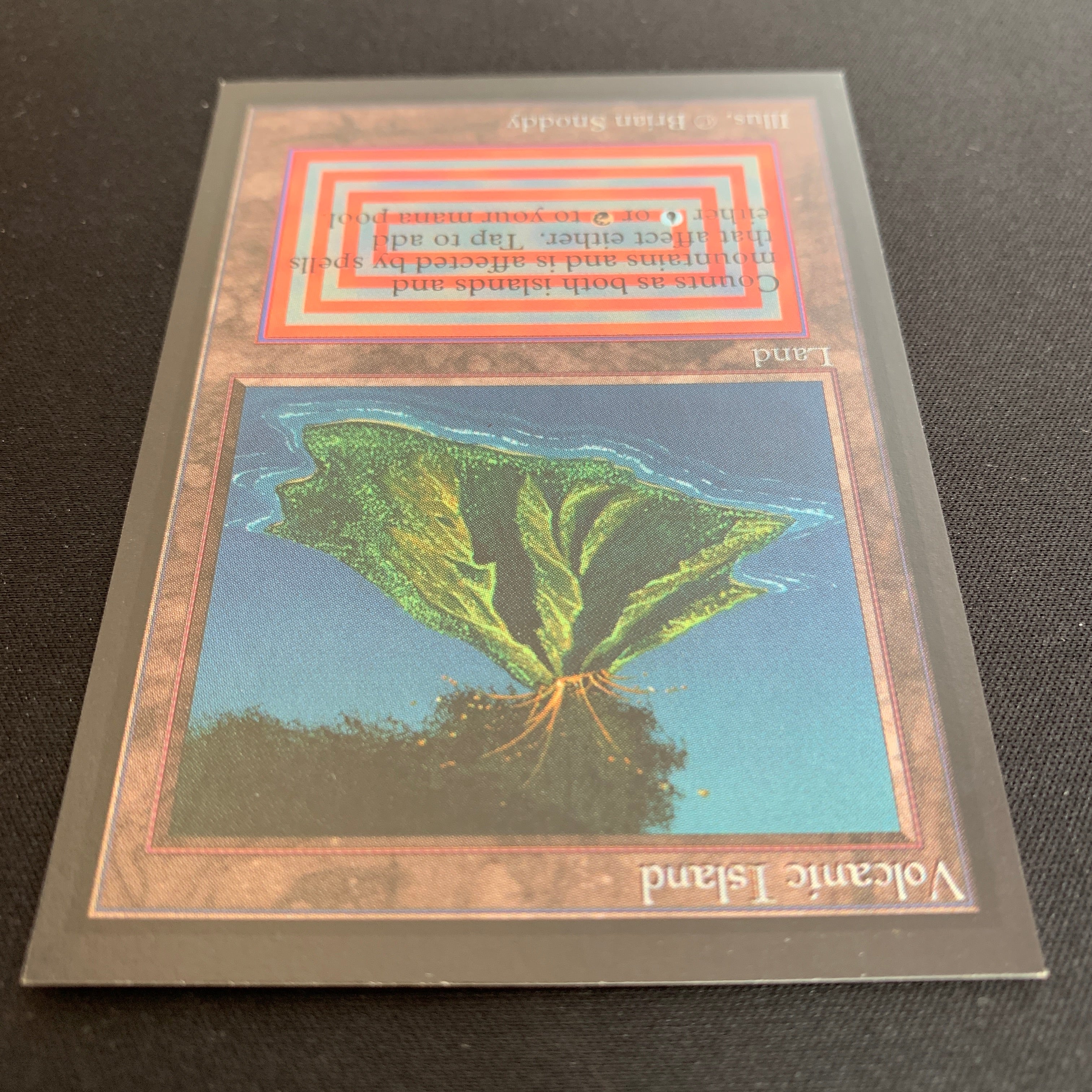 MTG Singles - Volcanic Island - International Edition -