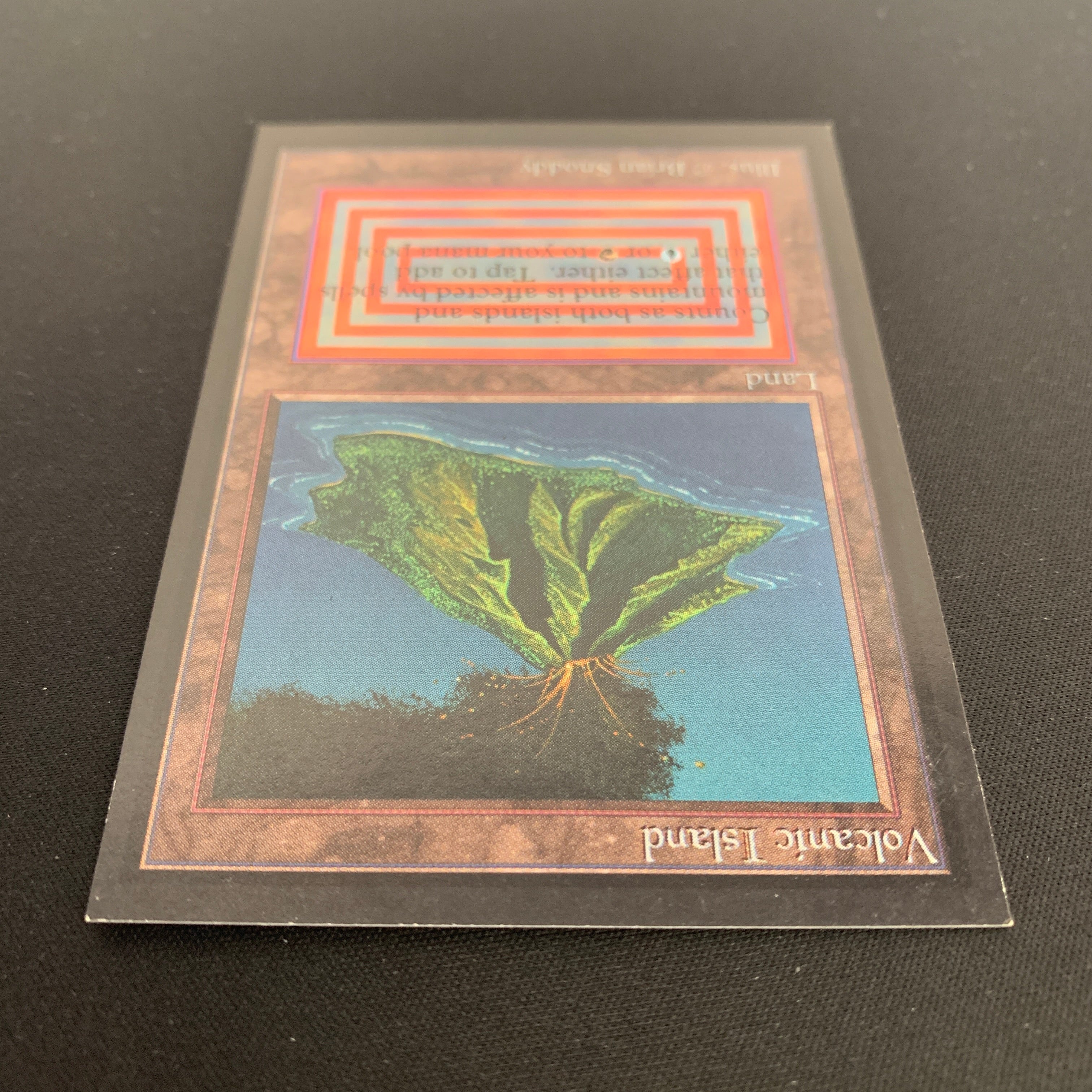 MTG Singles - Volcanic Island - International Edition -
