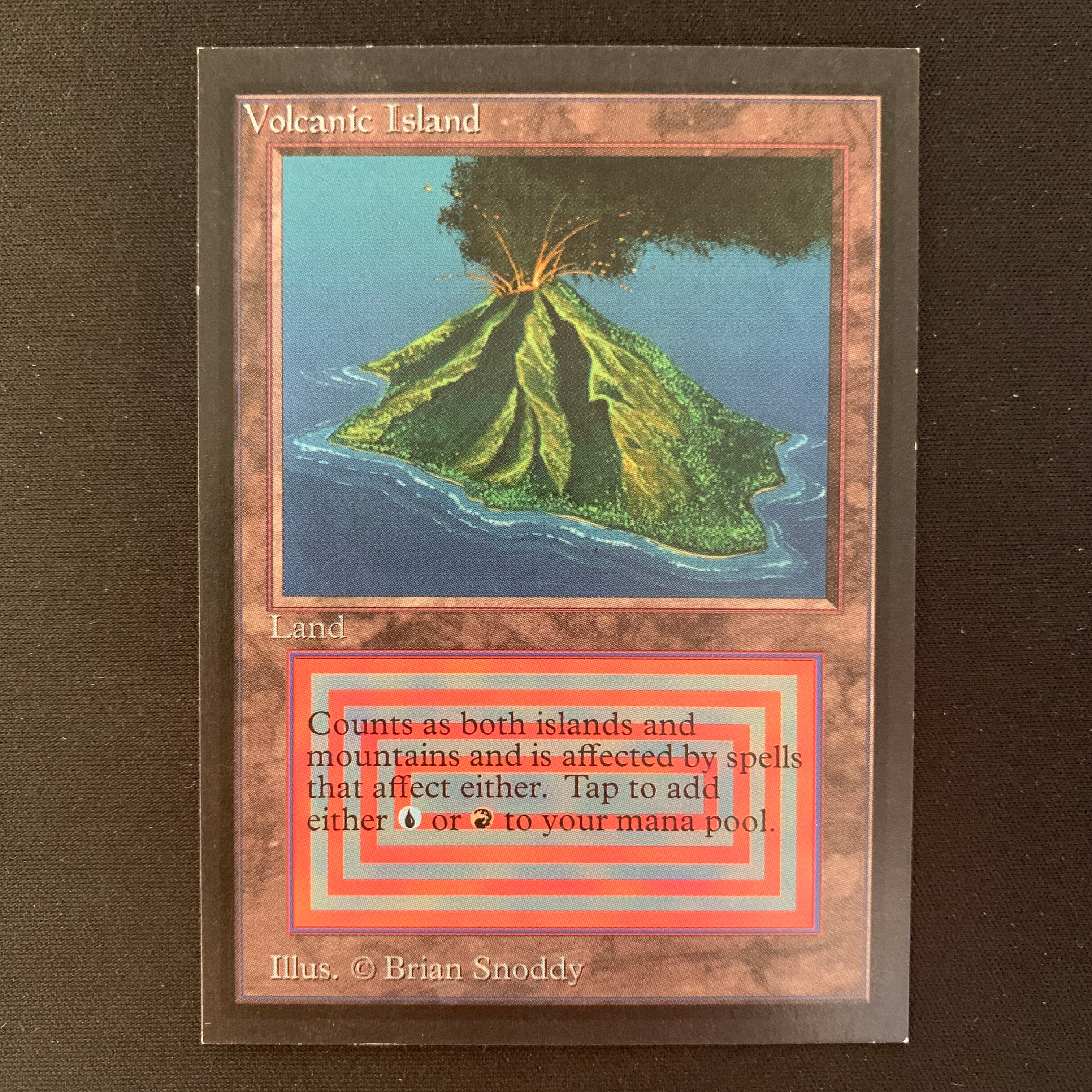 MTG Singles - Volcanic Island - International Edition -