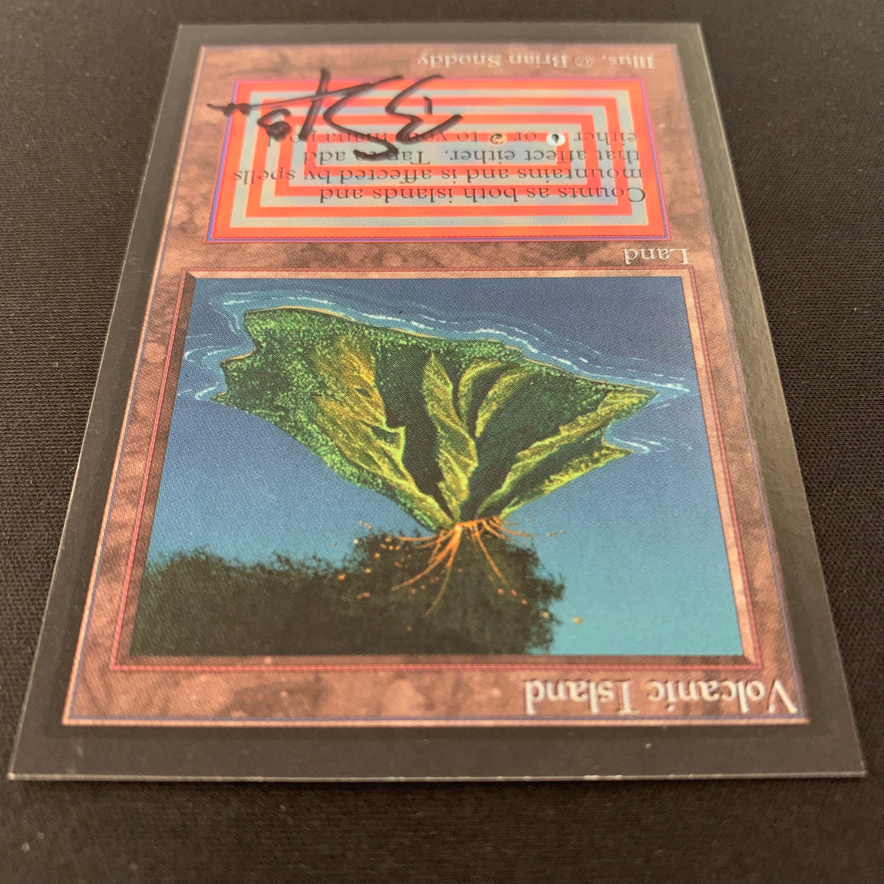MTG Singles - Volcanic Island - International Edition -