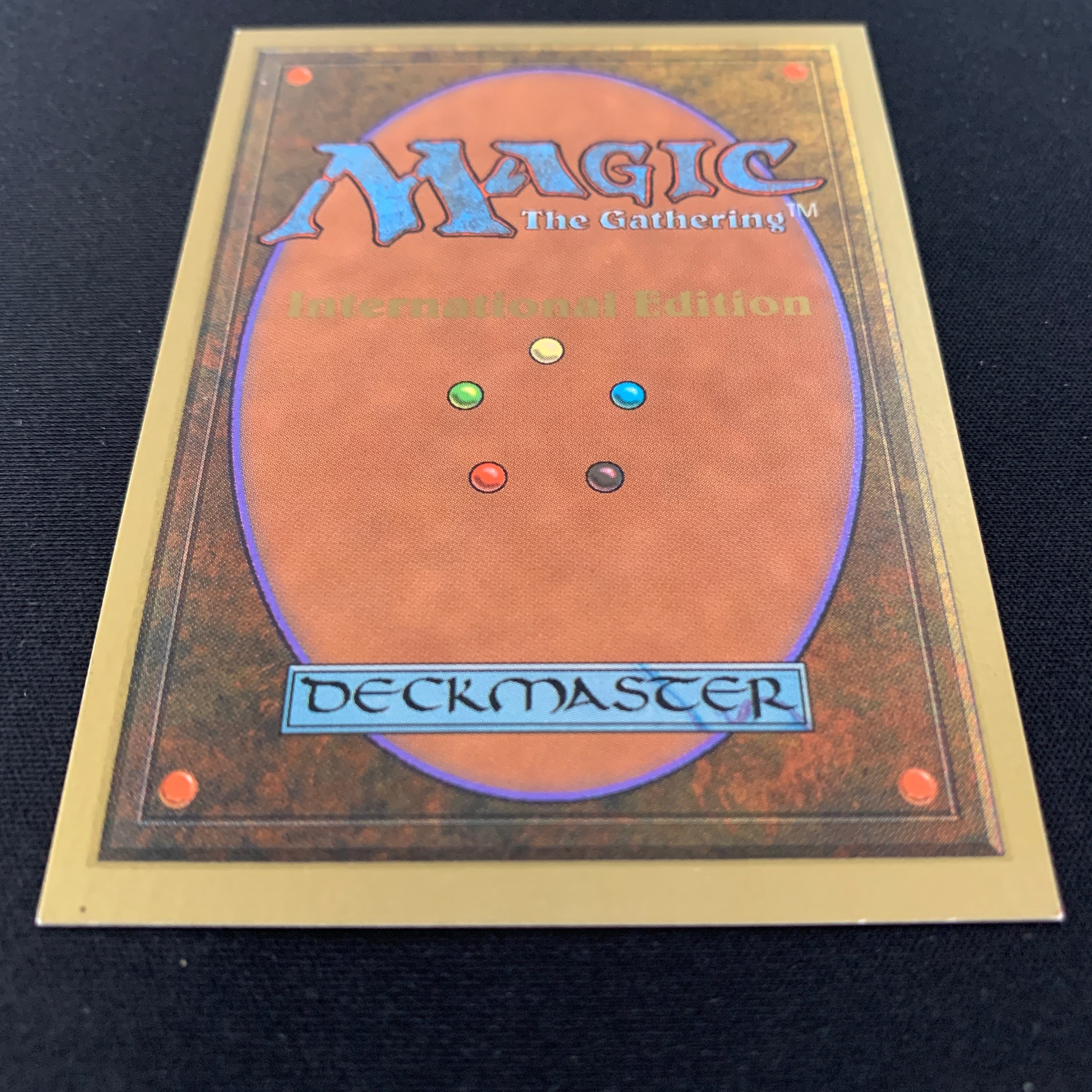 MTG Singles - Volcanic Island - International Edition -