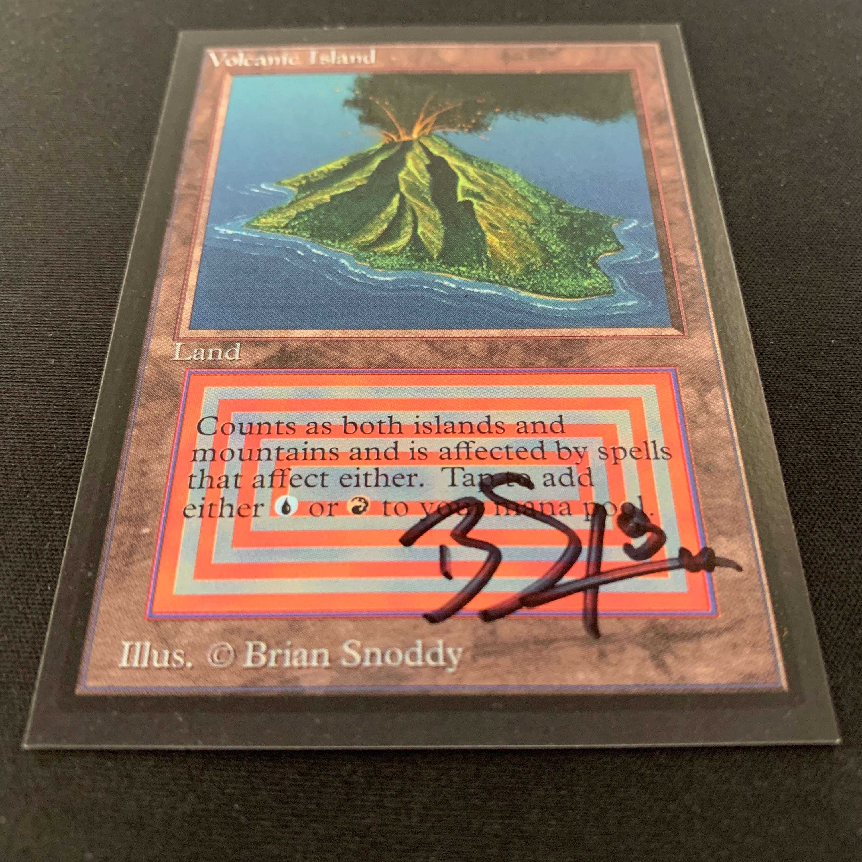 MTG Singles - Volcanic Island - International Edition -