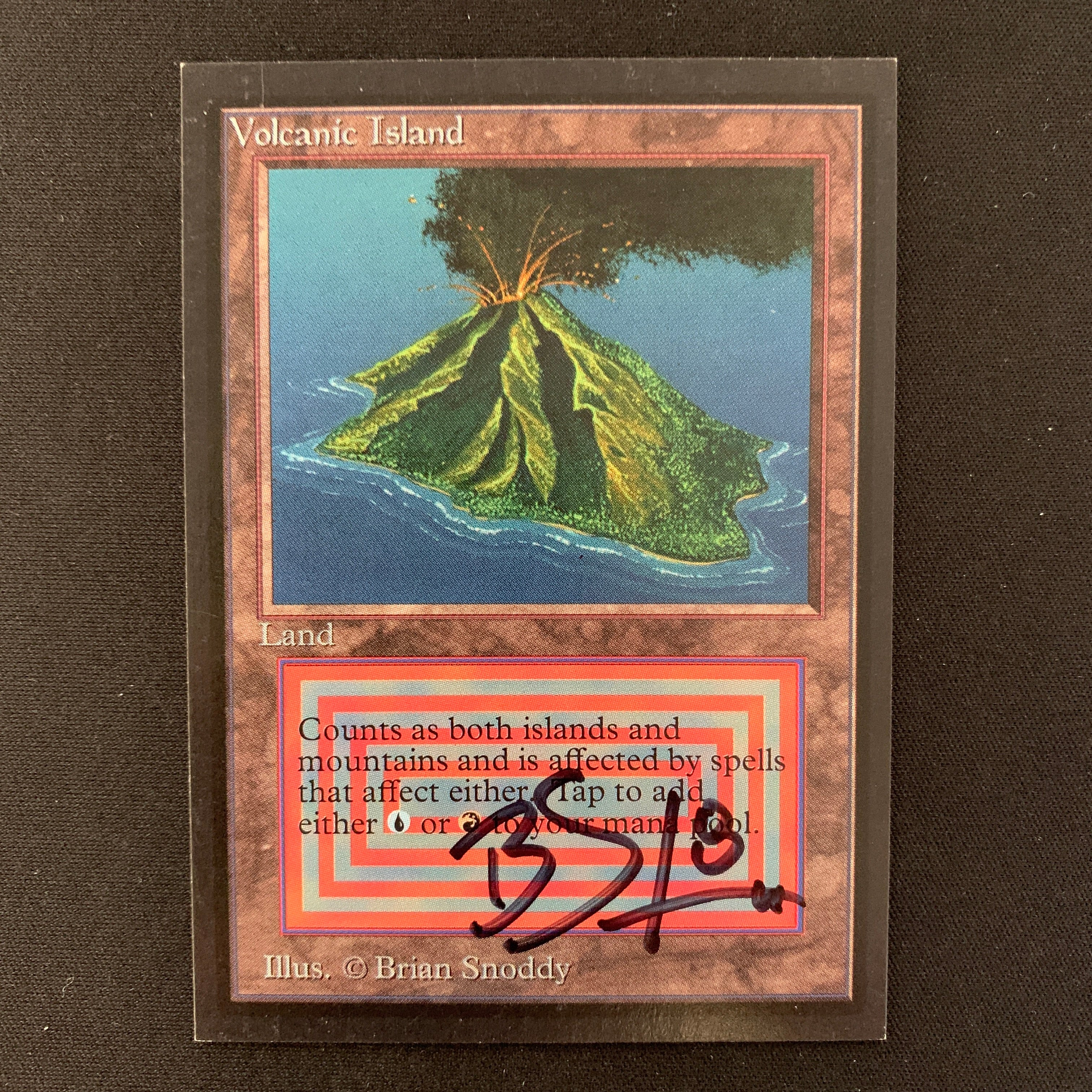 MTG Singles - Volcanic Island - International Edition -
