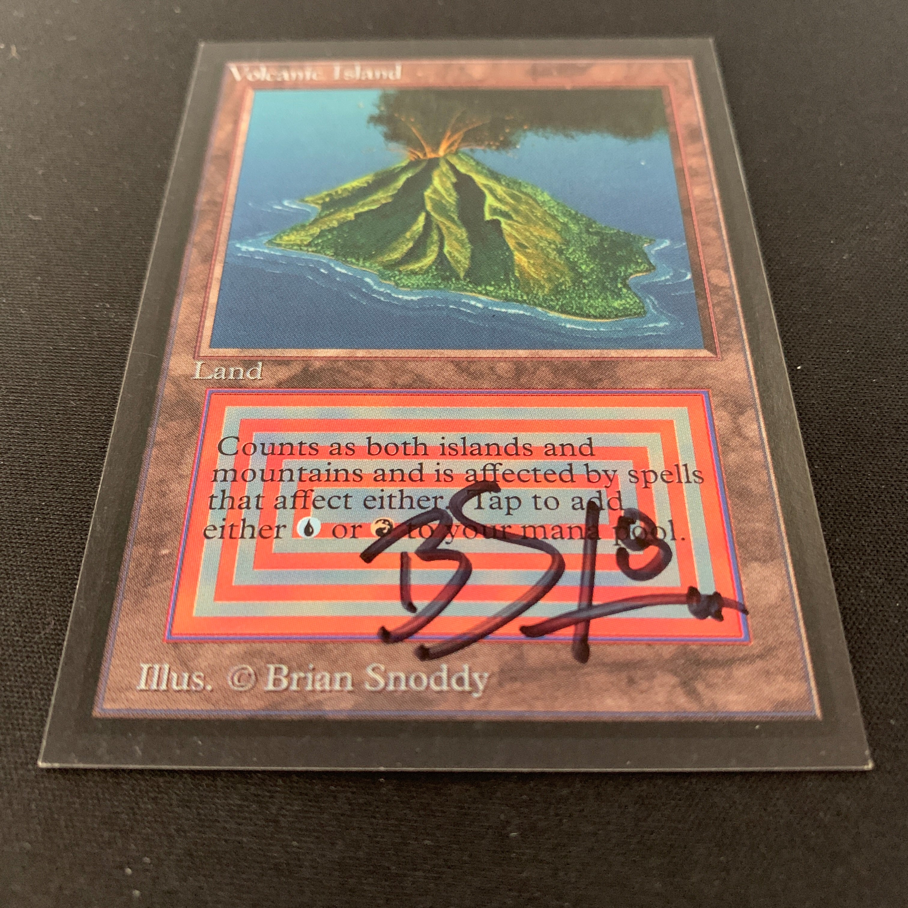 MTG Singles - Volcanic Island - International Edition -