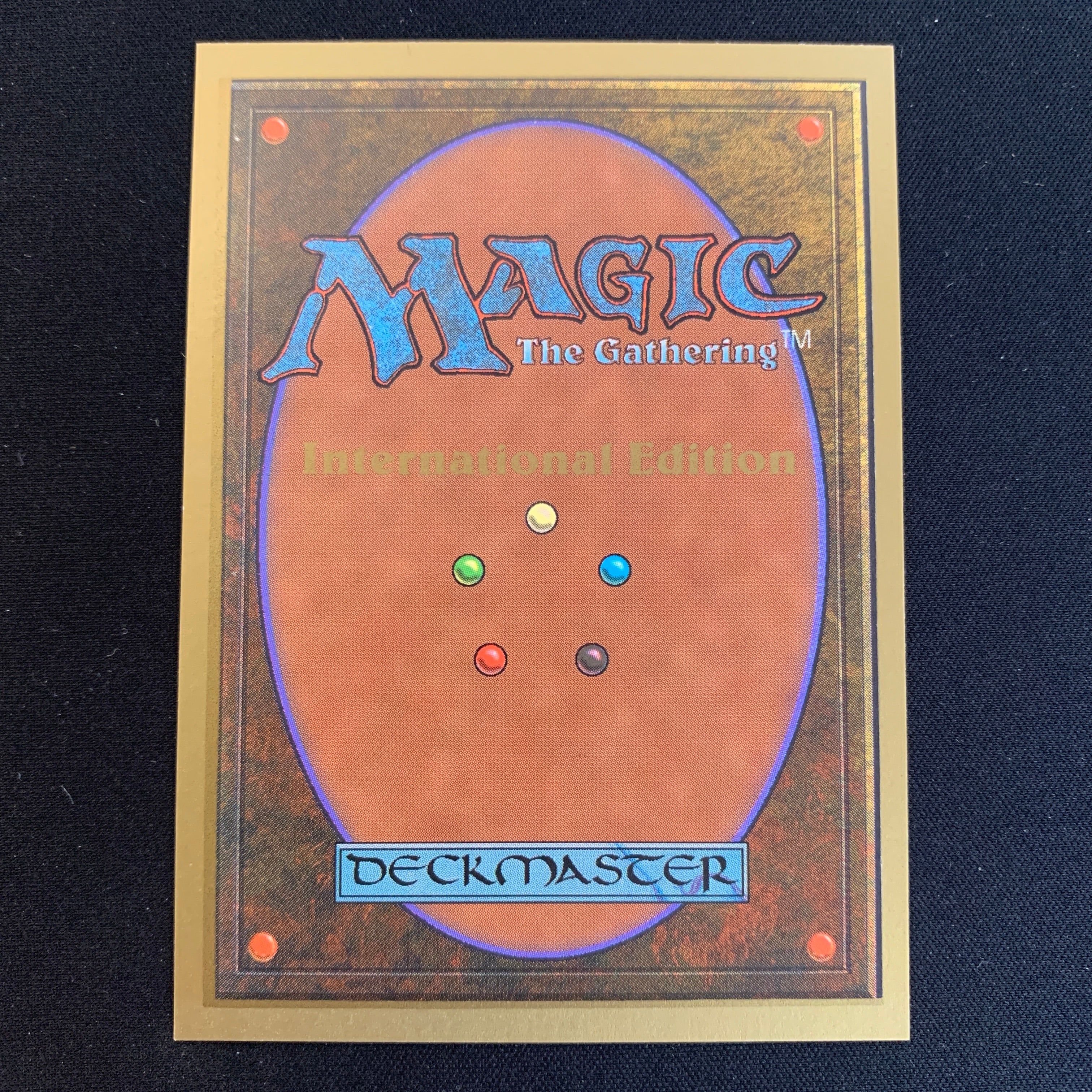 MTG Singles - Volcanic Island - International Edition -