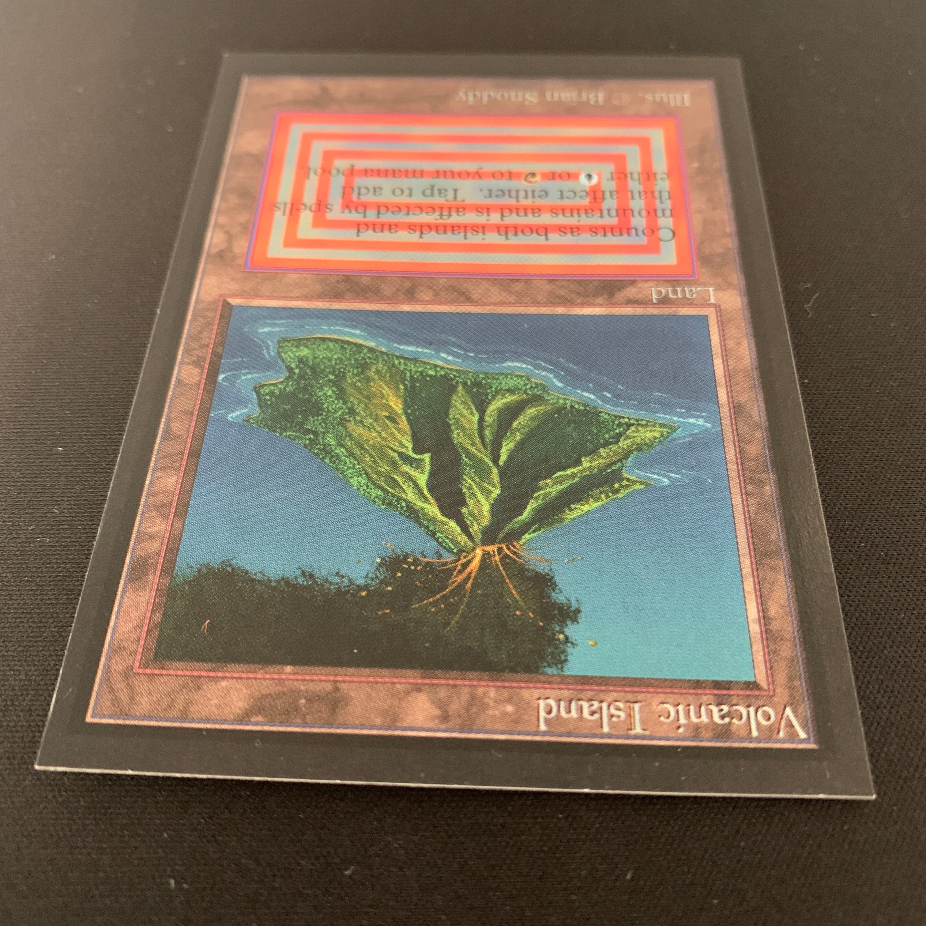 MTG Singles - Volcanic Island - International Edition -