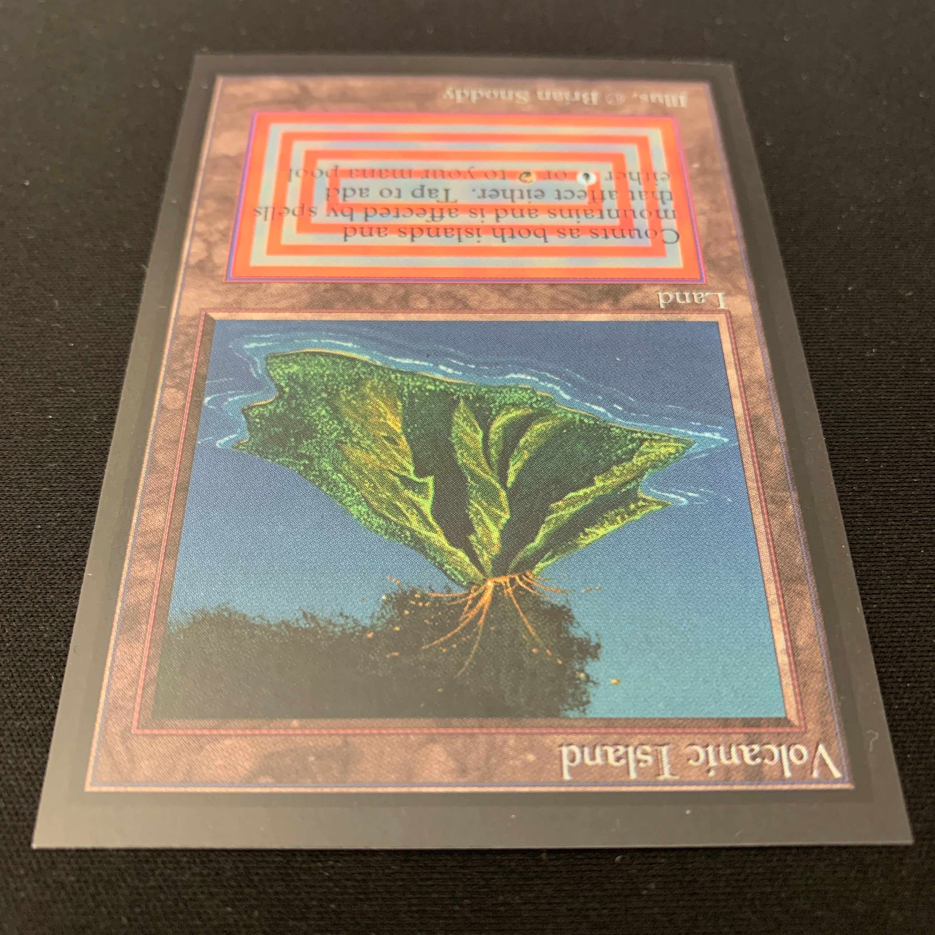 MTG Singles - Volcanic Island - International Edition -