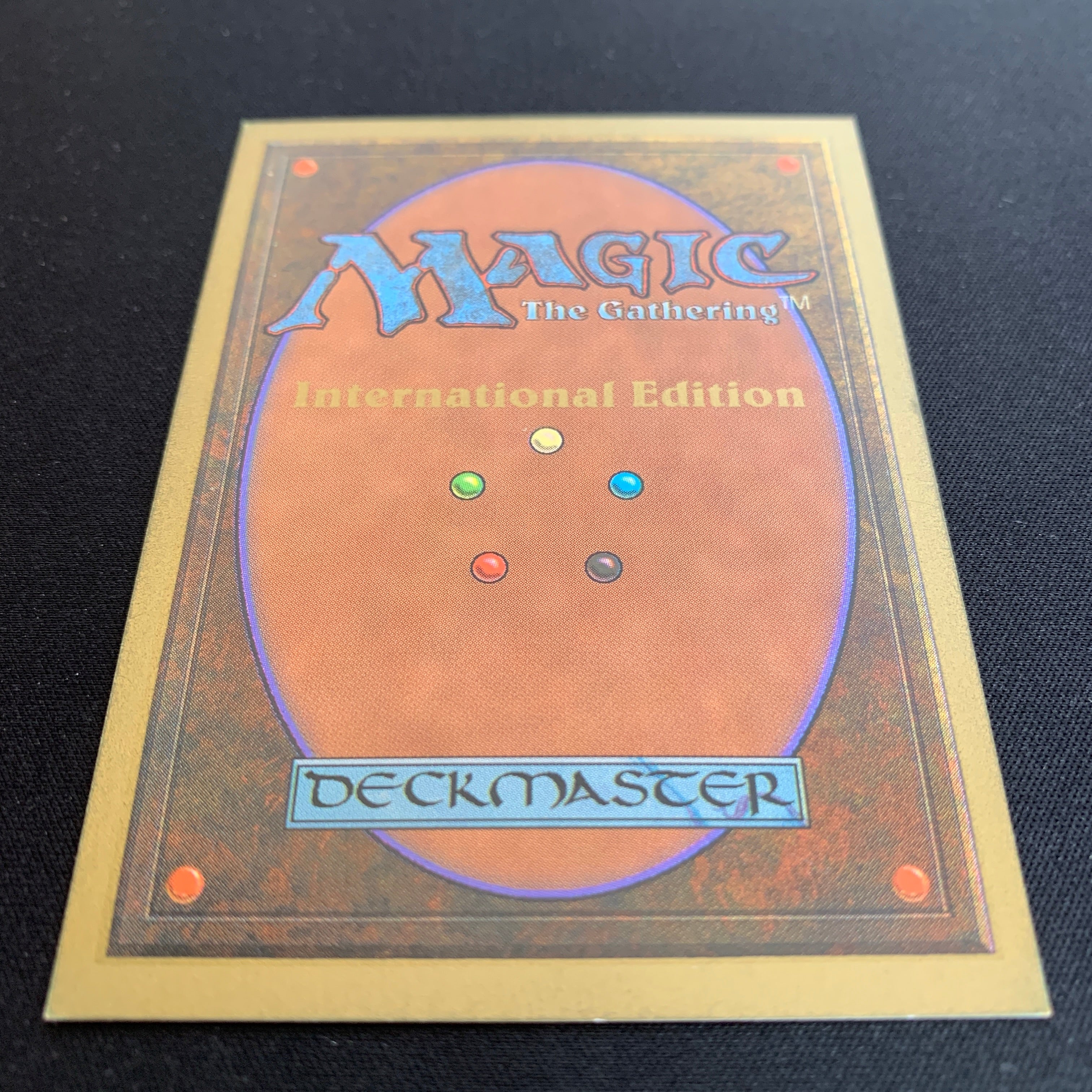 MTG Singles - Volcanic Island - International Edition -