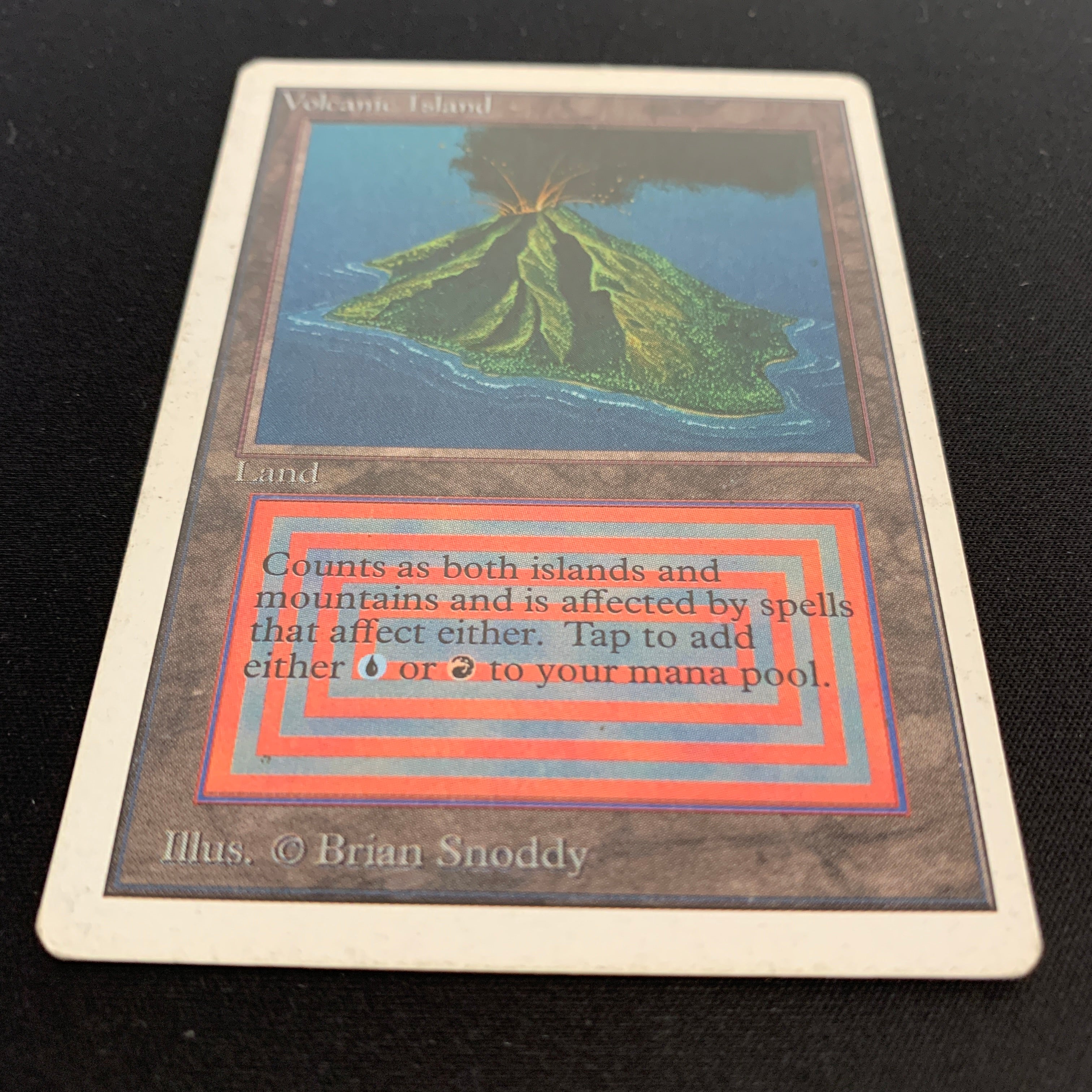 MTG Singles - Volcanic Island - Unlimited -