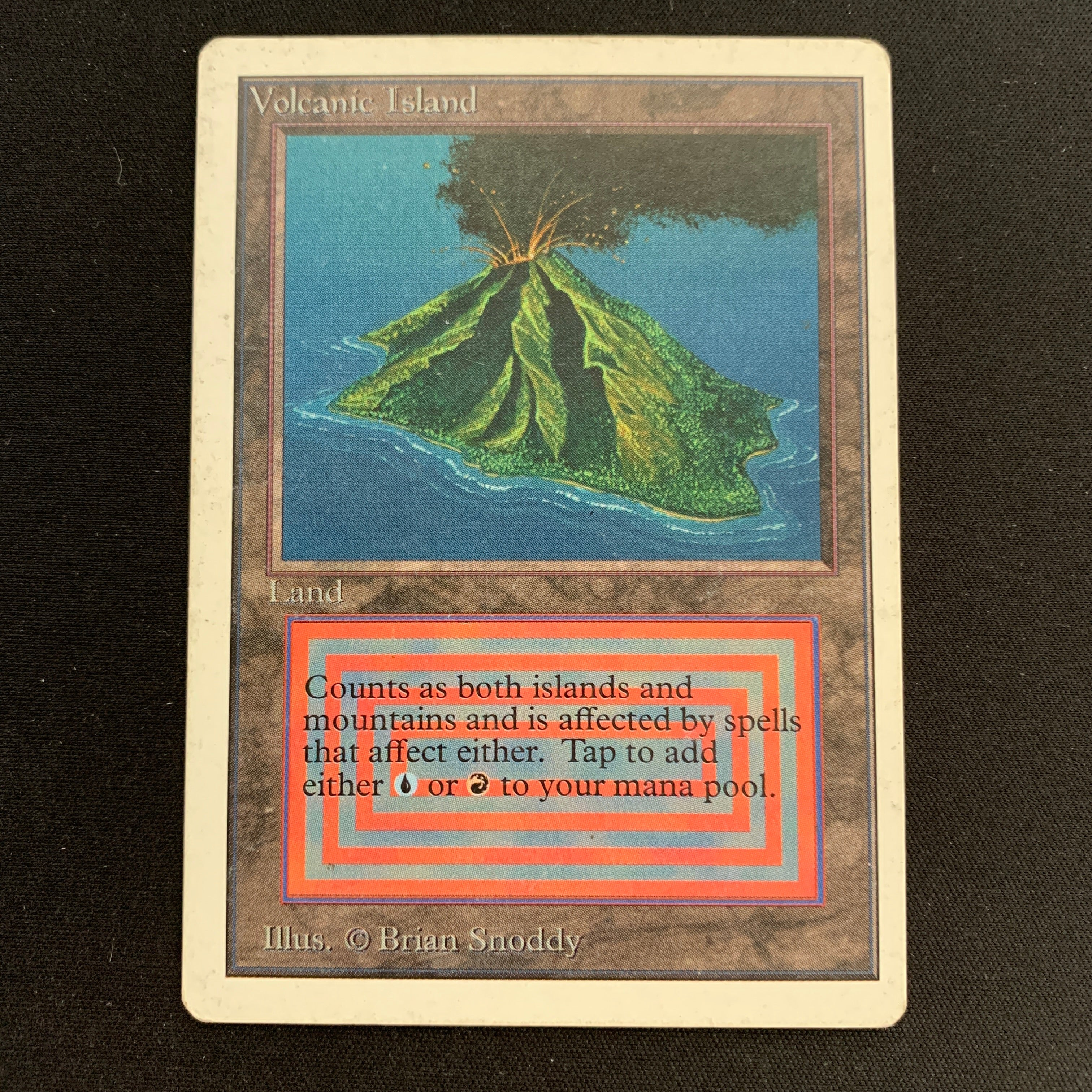 MTG Singles - Volcanic Island - Unlimited -