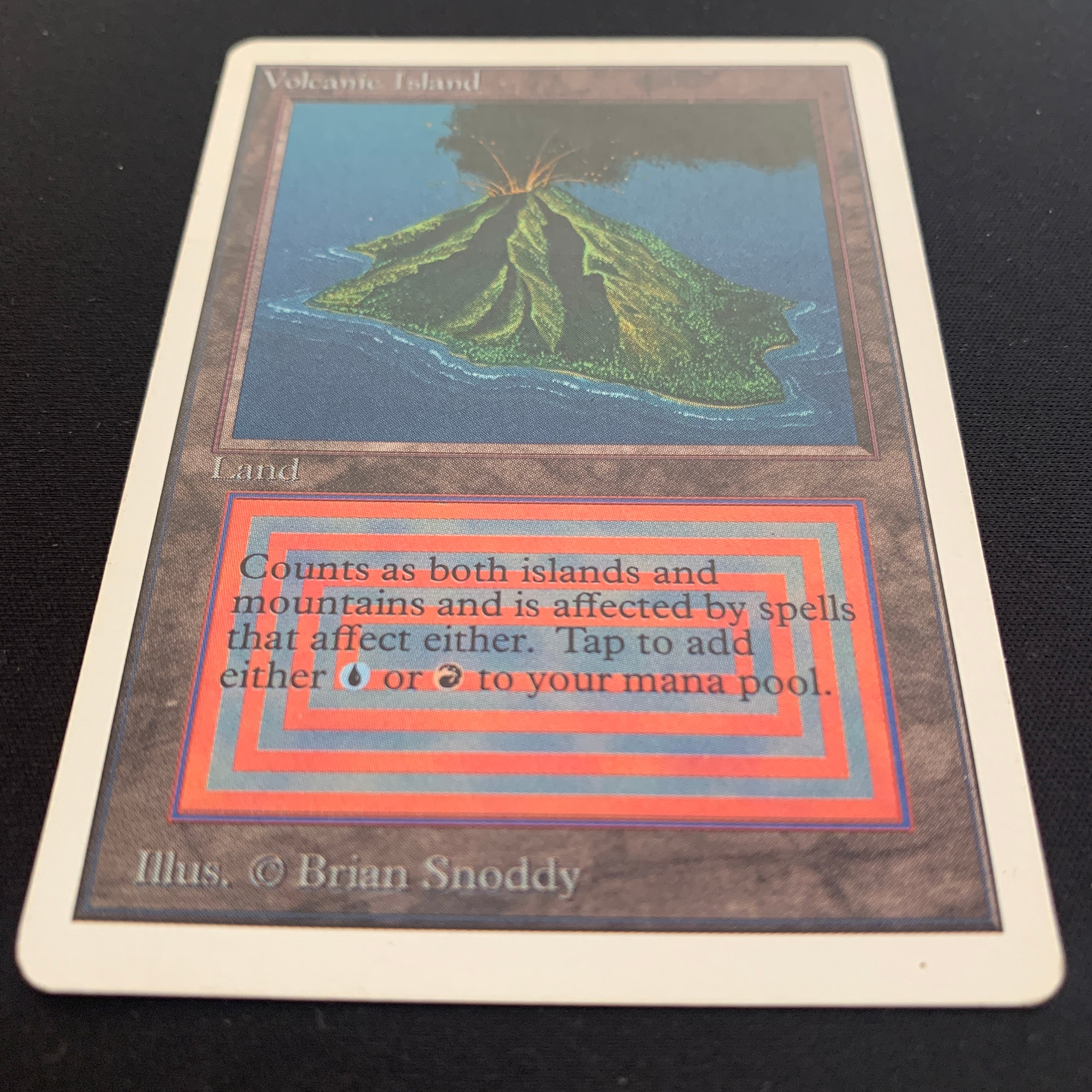 MTG Singles - Volcanic Island - Unlimited -