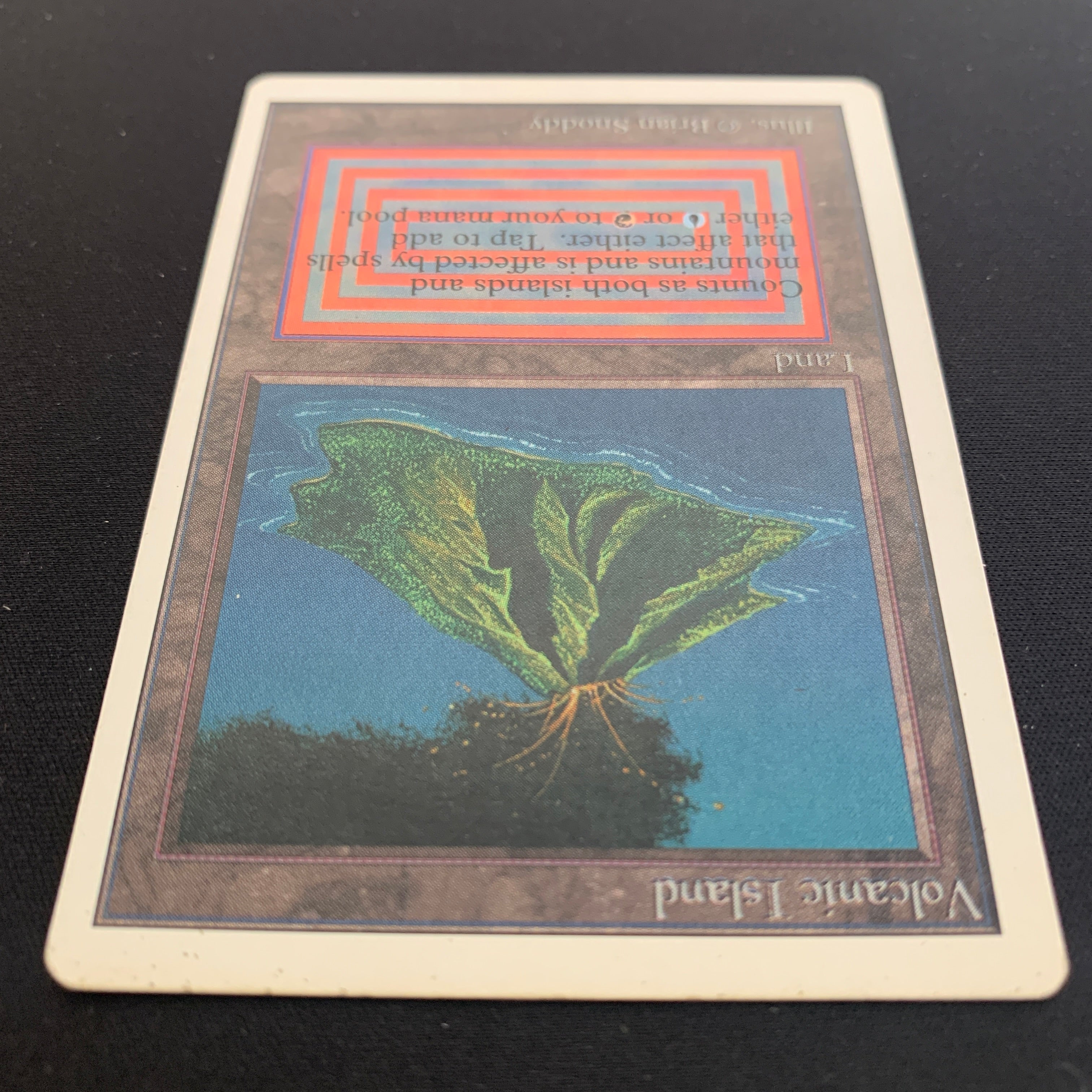 MTG Singles - Volcanic Island - Unlimited -