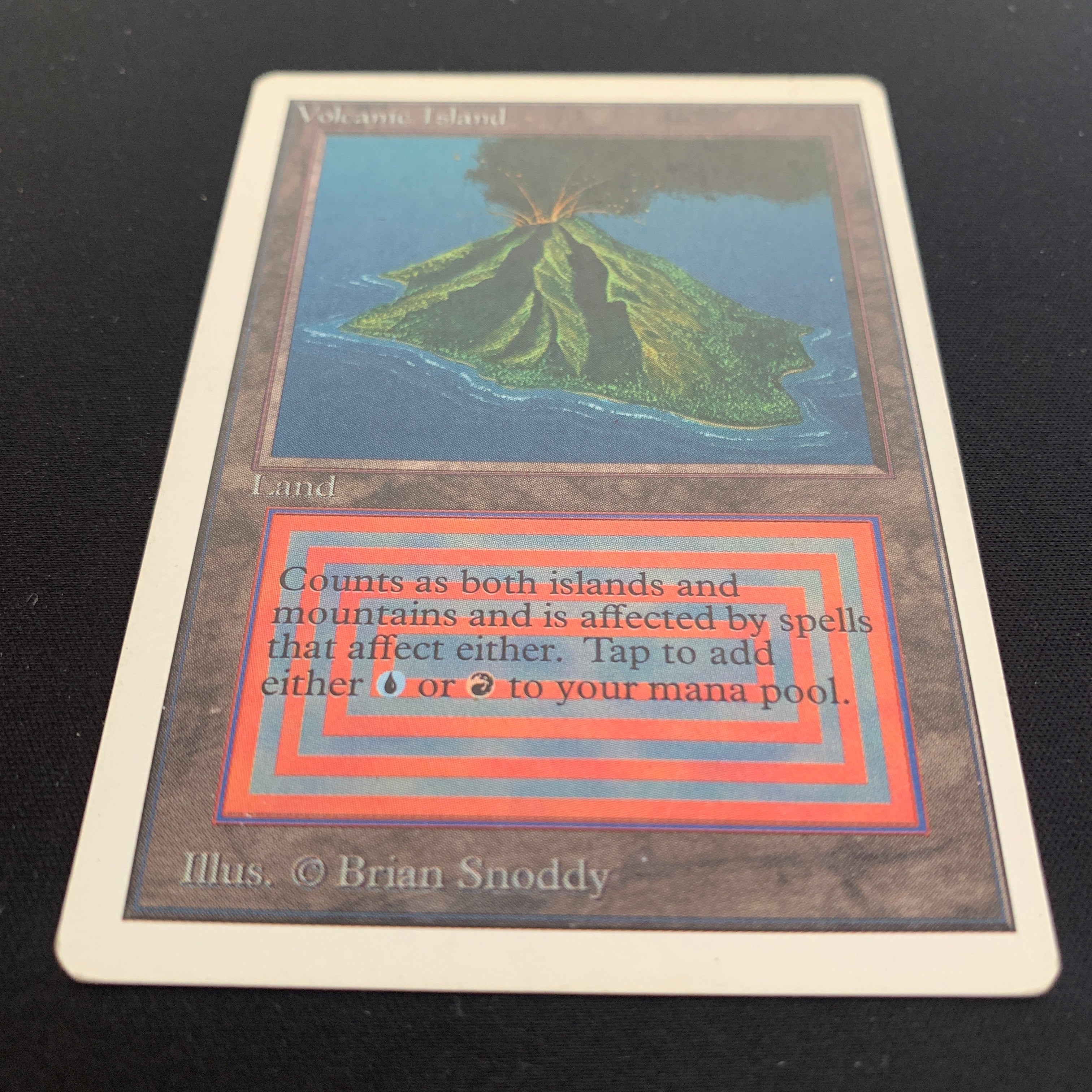 MTG Singles - Volcanic Island - Unlimited -
