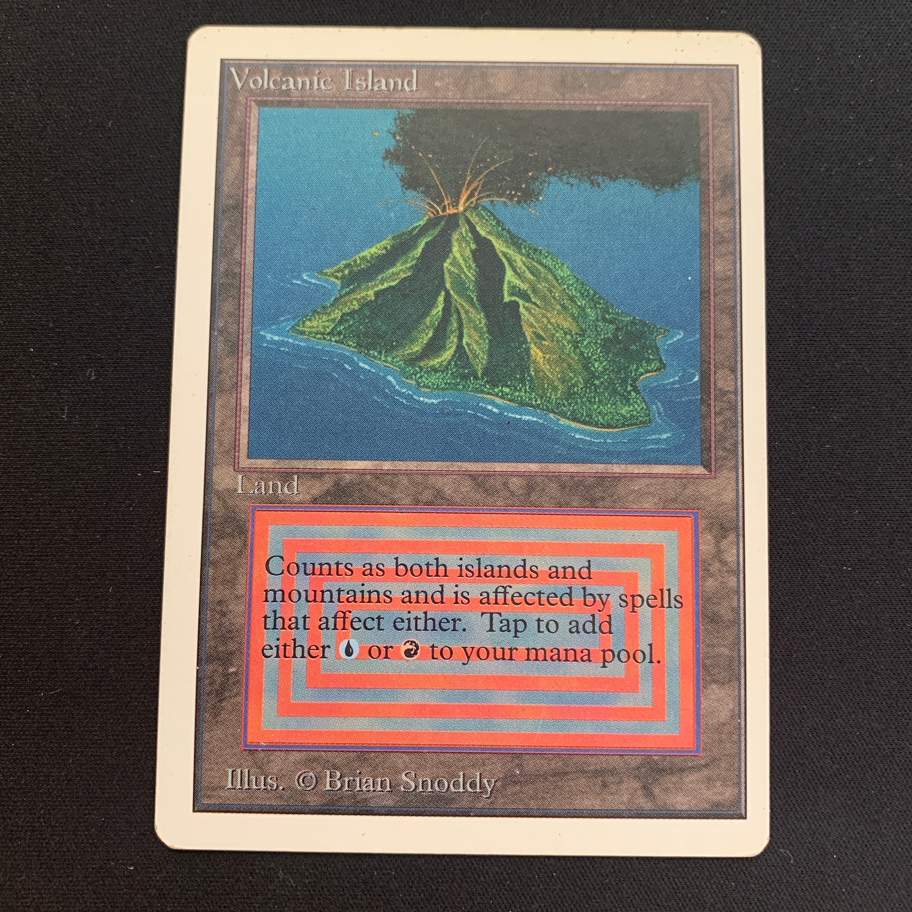 MTG Singles - Volcanic Island - Unlimited -