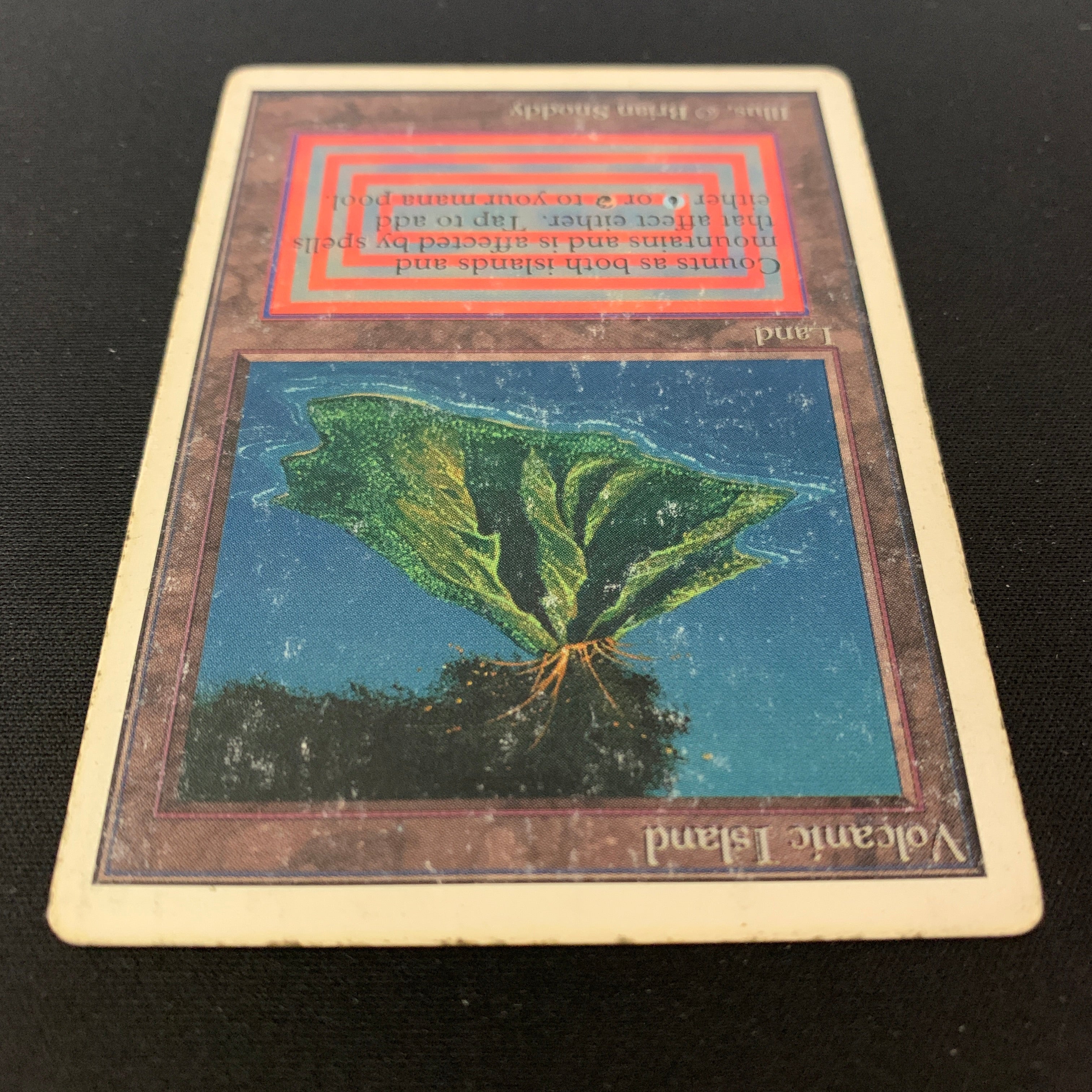 MTG Singles - Volcanic Island - Unlimited -