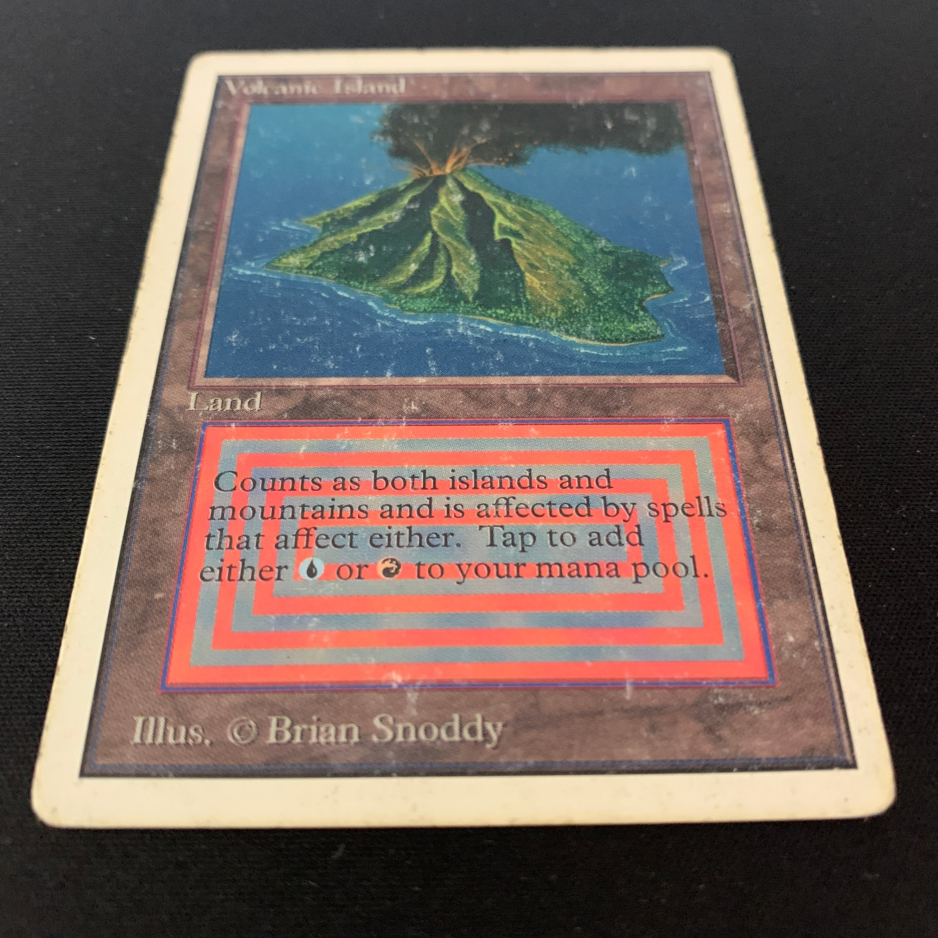 MTG Singles - Volcanic Island - Unlimited -