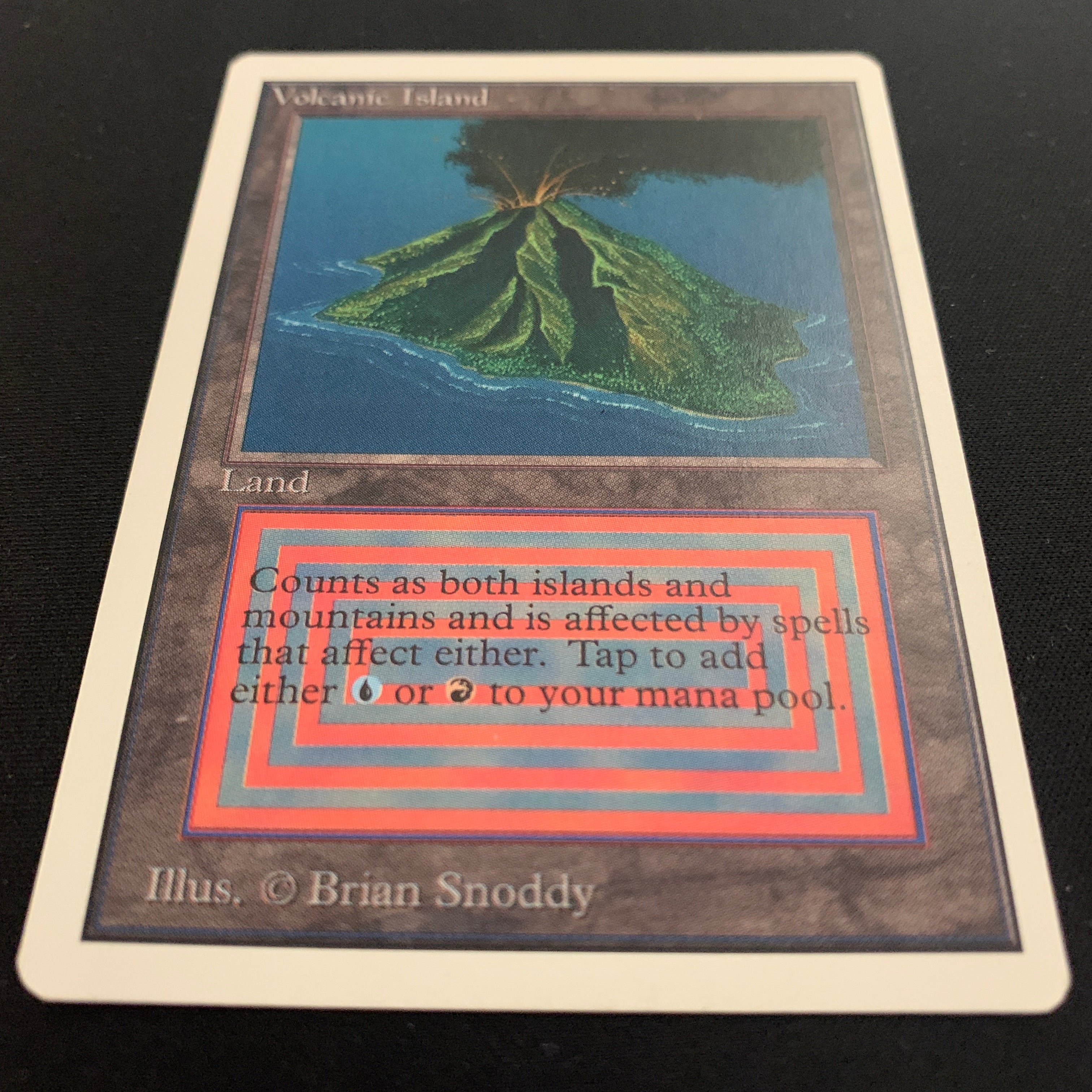 MTG Singles - Volcanic Island - Unlimited -