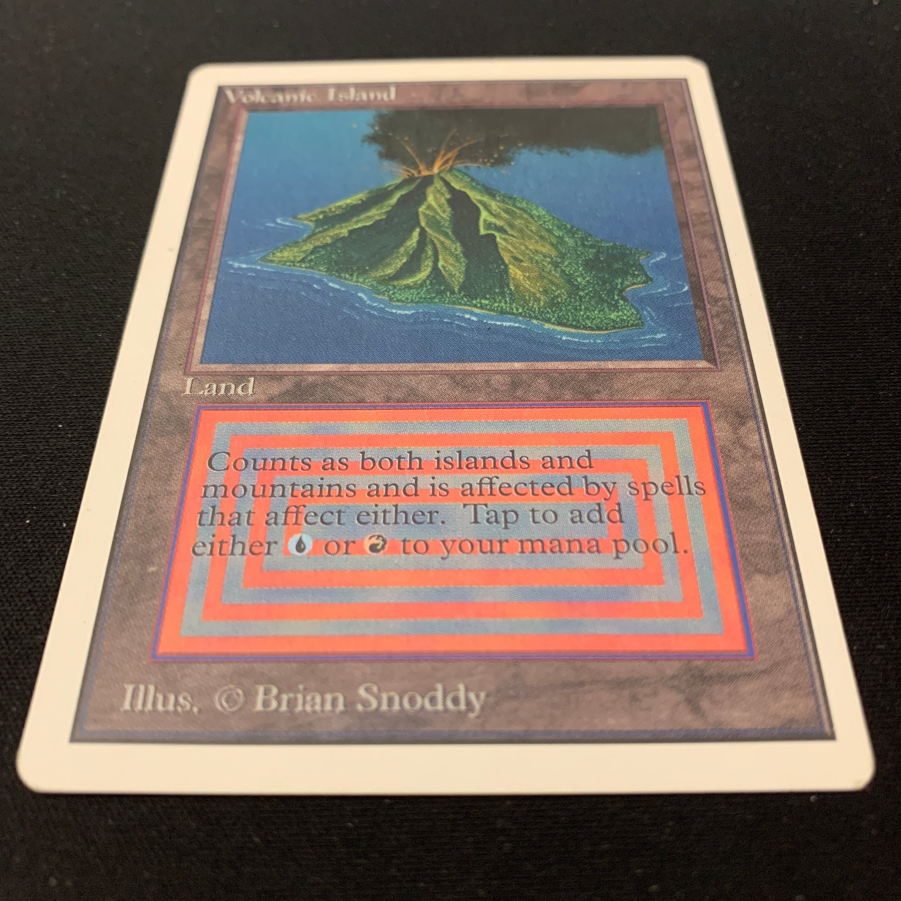 MTG Singles - Volcanic Island - Unlimited -