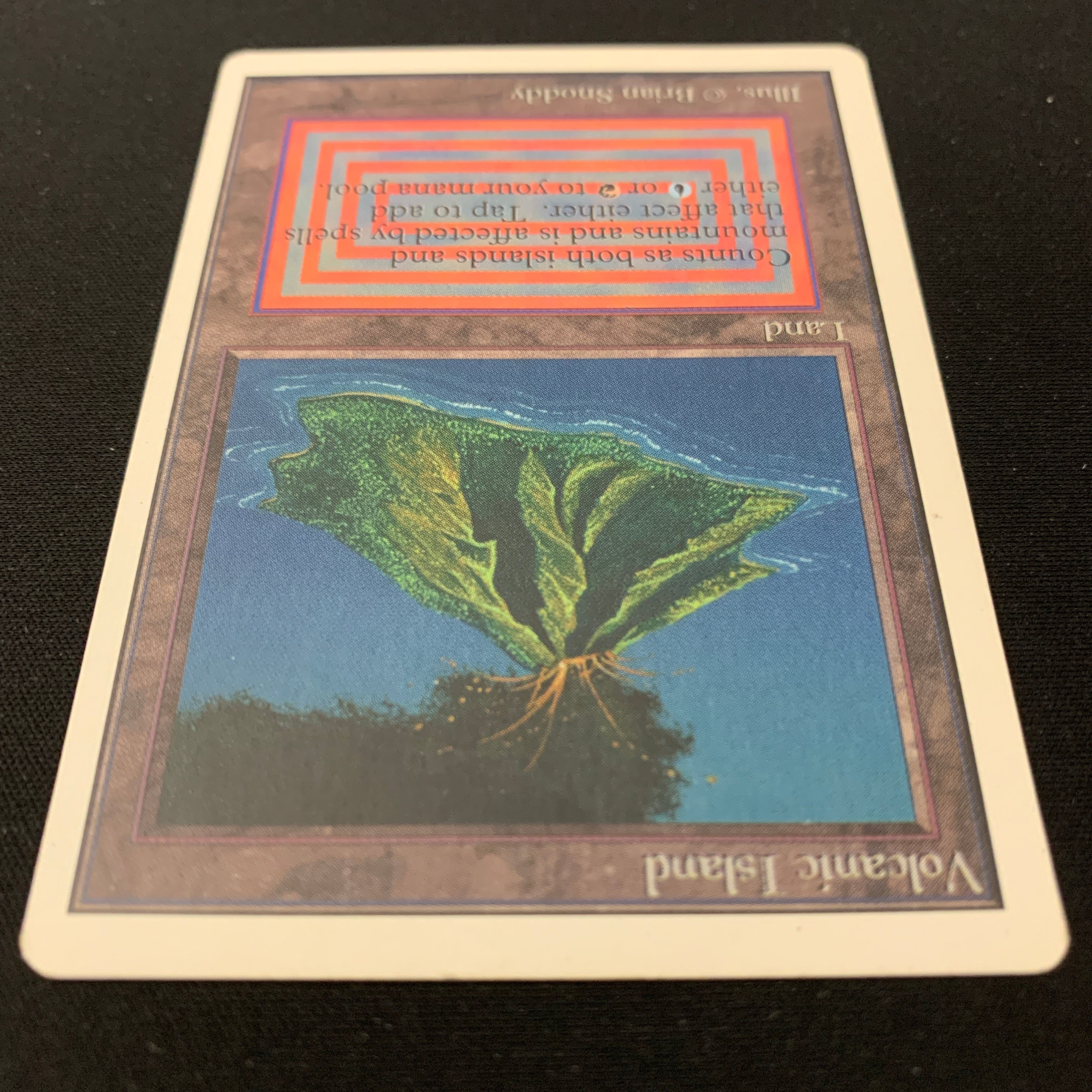 MTG Singles - Volcanic Island - Unlimited -