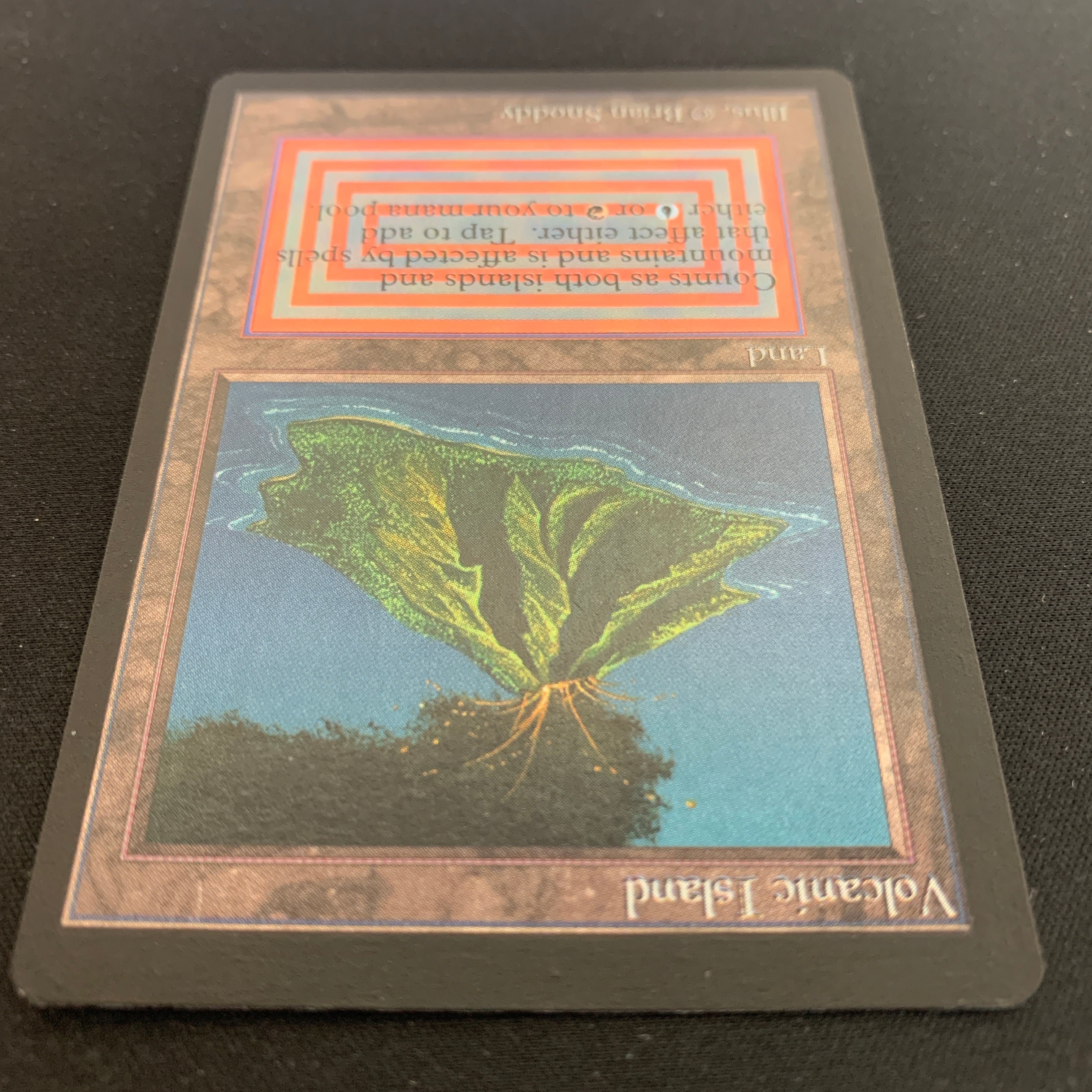 MTG Singles - Volcanic Island - Unlimited -