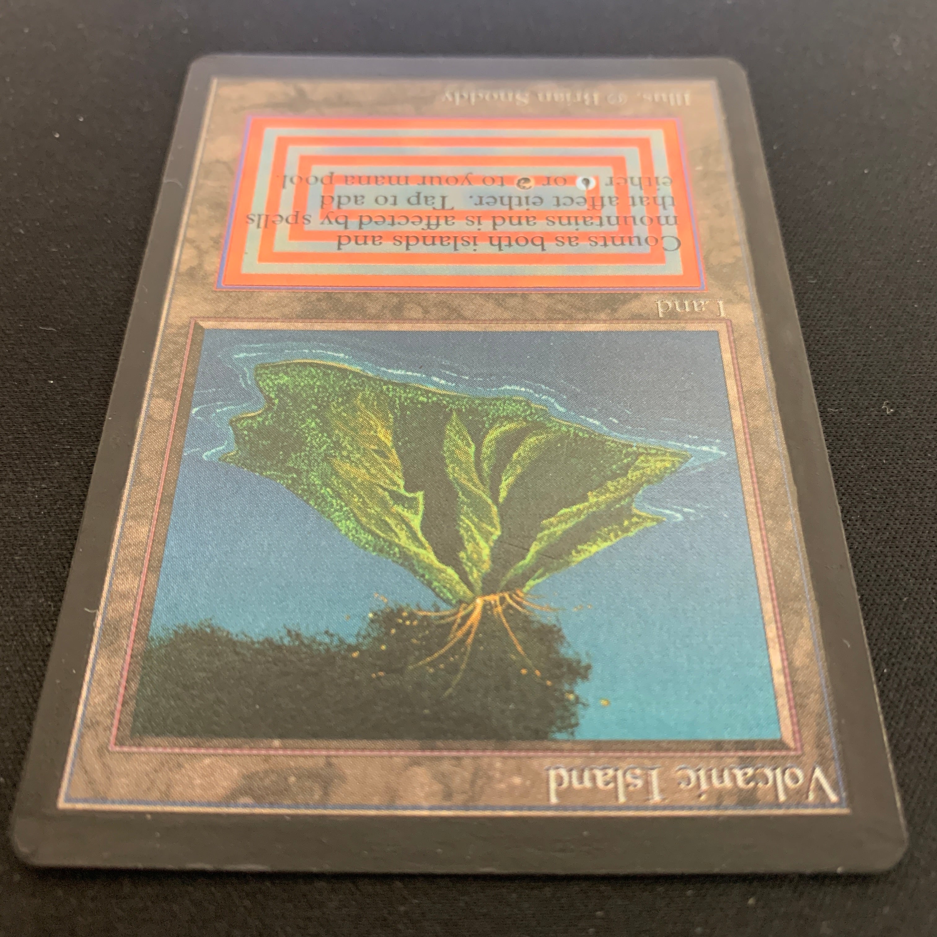 MTG Singles - Volcanic Island - Unlimited -