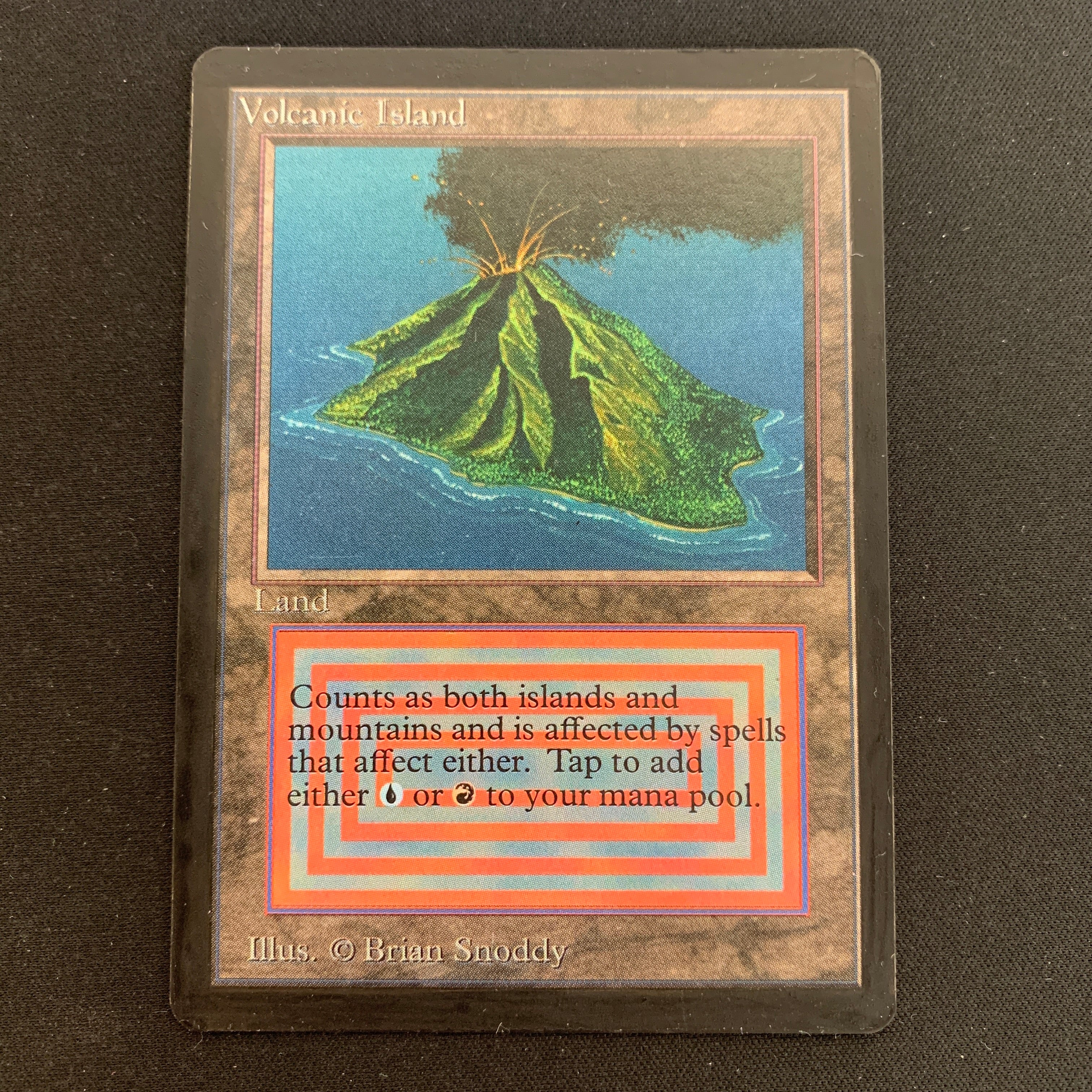 MTG Singles - Volcanic Island - Unlimited -