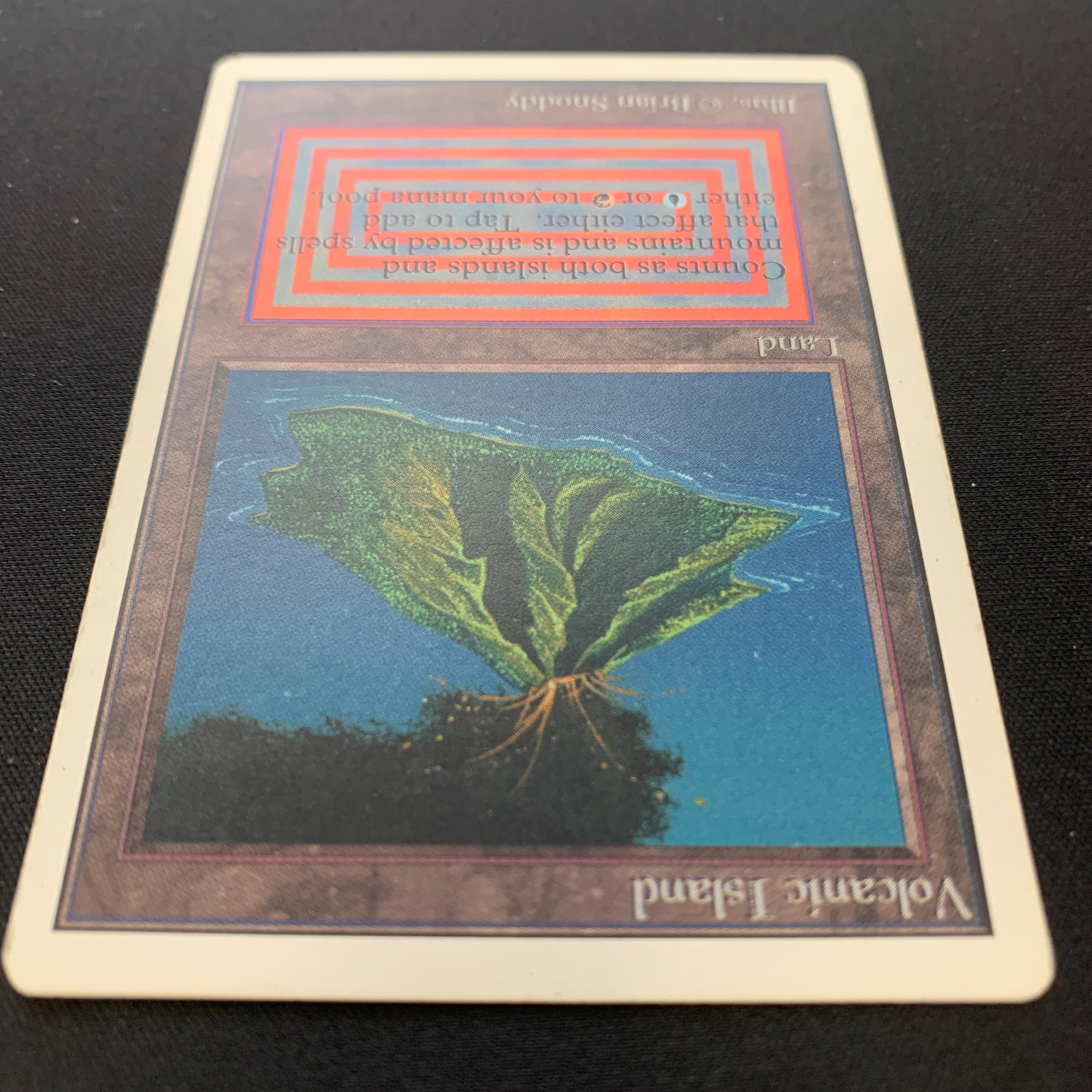 MTG Singles - Volcanic Island - Unlimited -