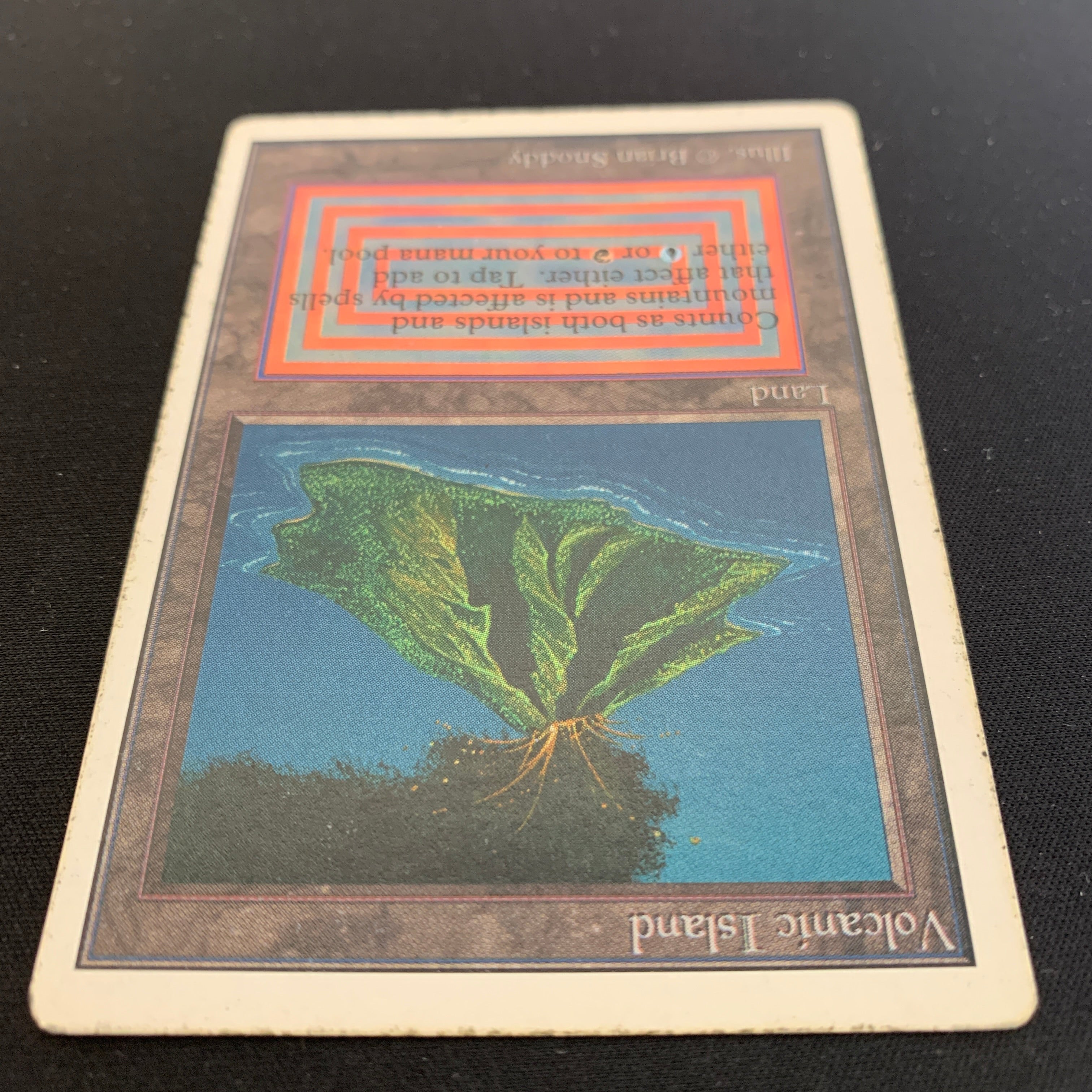 MTG Singles - Volcanic Island - Unlimited -