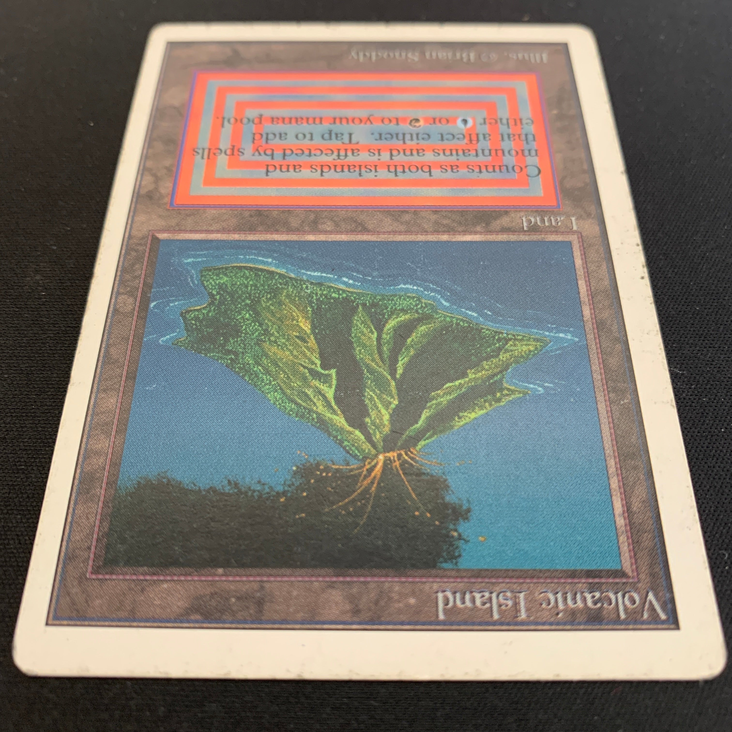 MTG Singles - Volcanic Island - Unlimited -