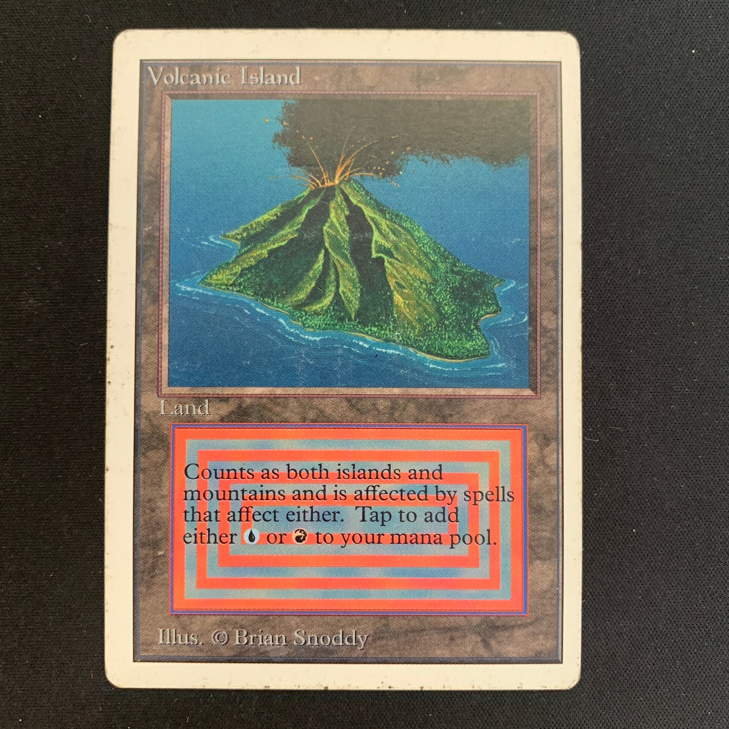 MTG Singles - Volcanic Island - Unlimited -