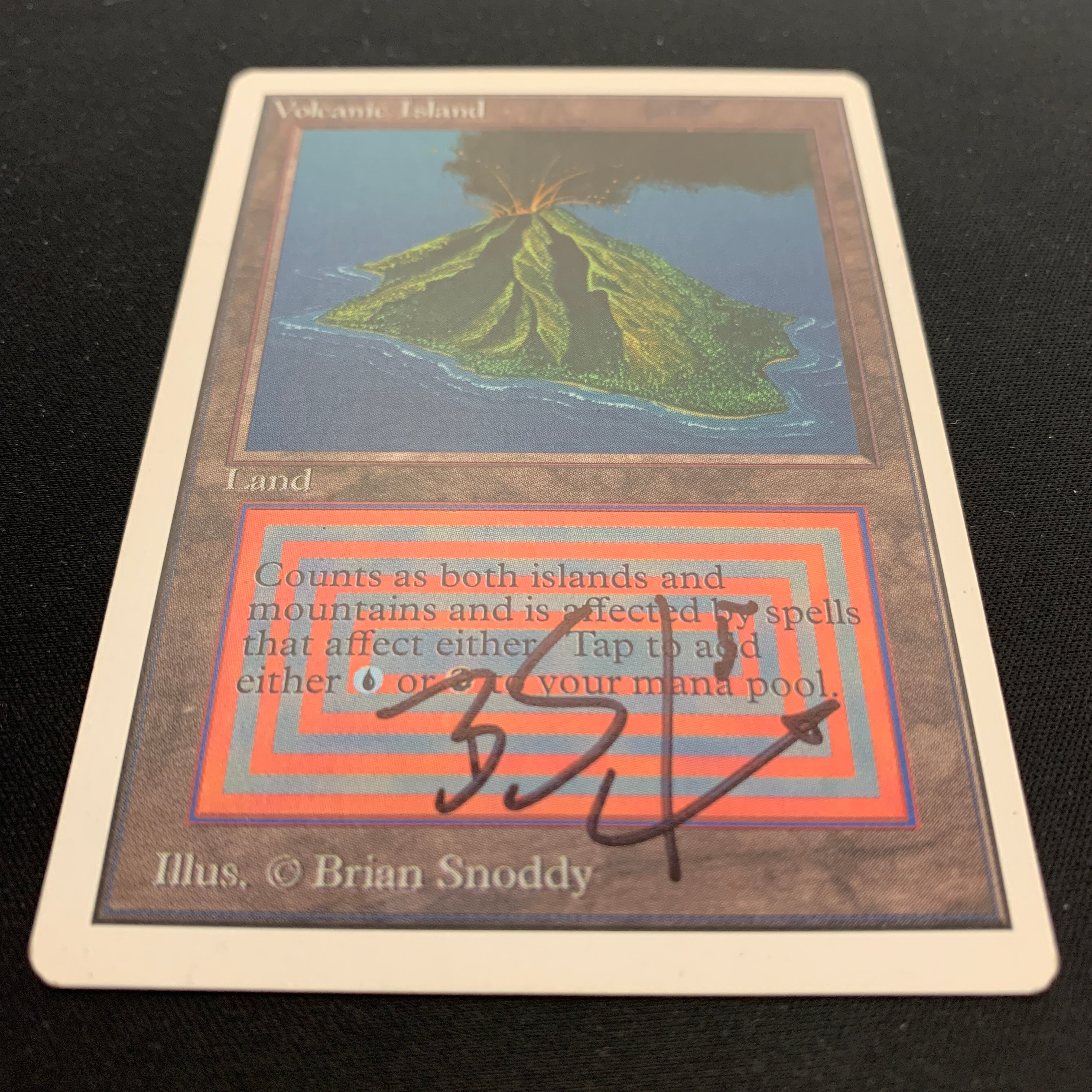 MTG Singles - Volcanic Island - Unlimited -