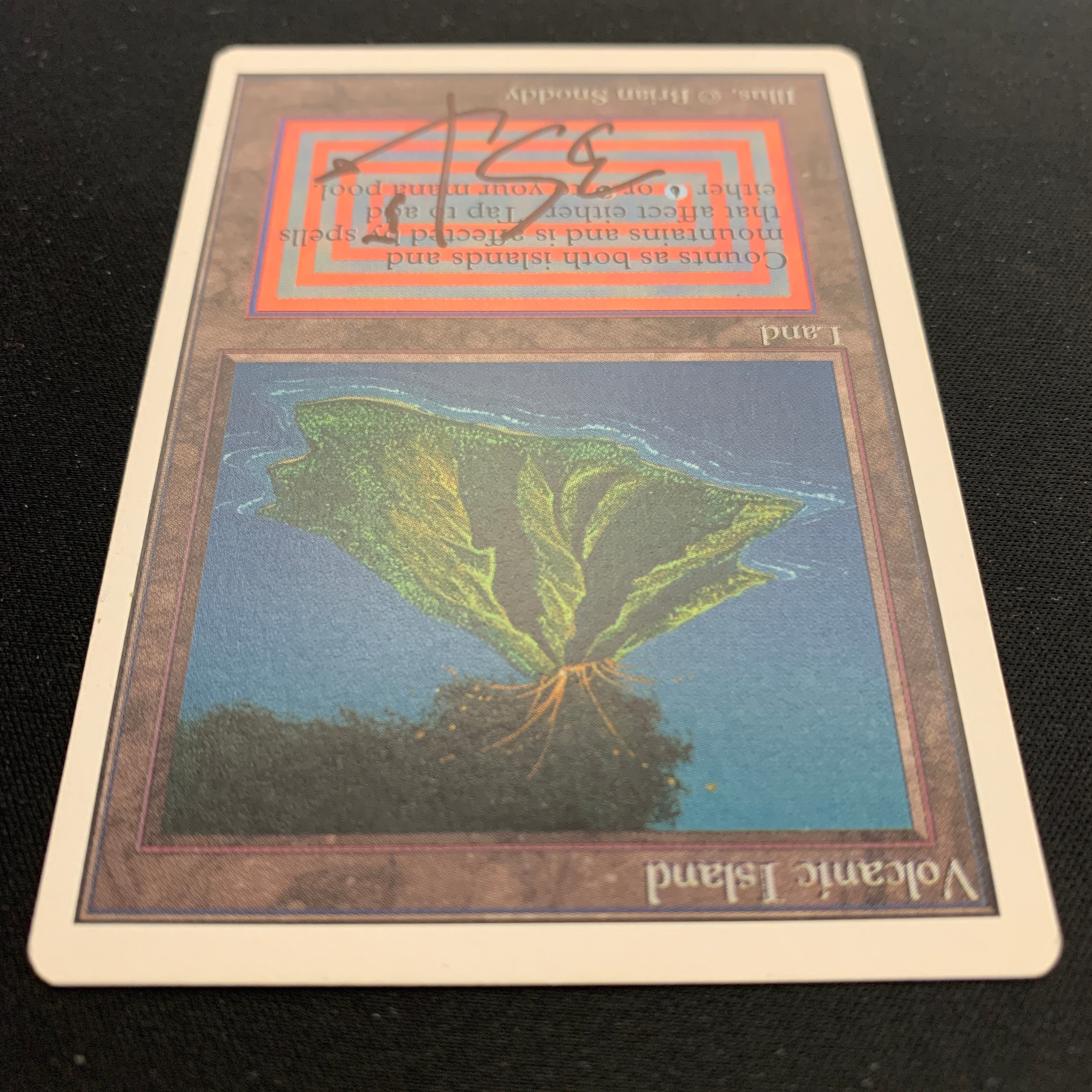 MTG Singles - Volcanic Island - Unlimited -