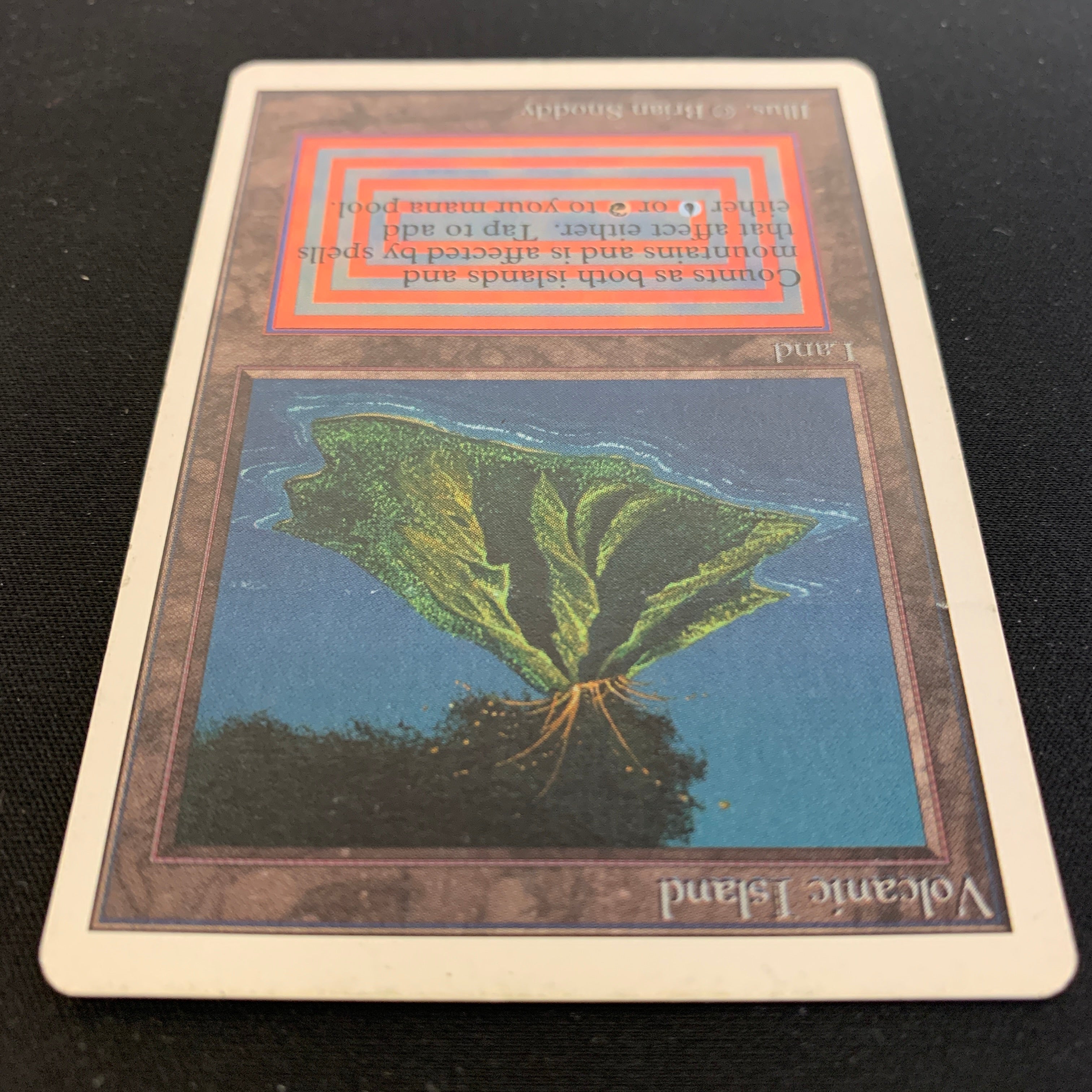 MTG Singles - Volcanic Island - Unlimited -