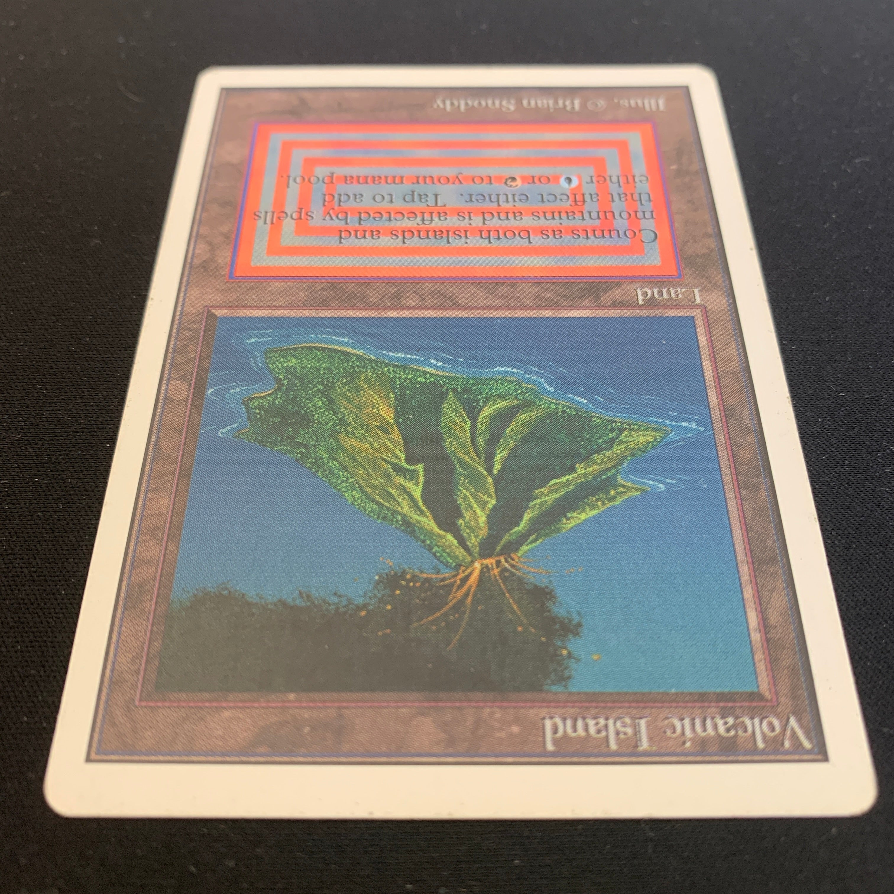 MTG Singles - Volcanic Island - Unlimited -