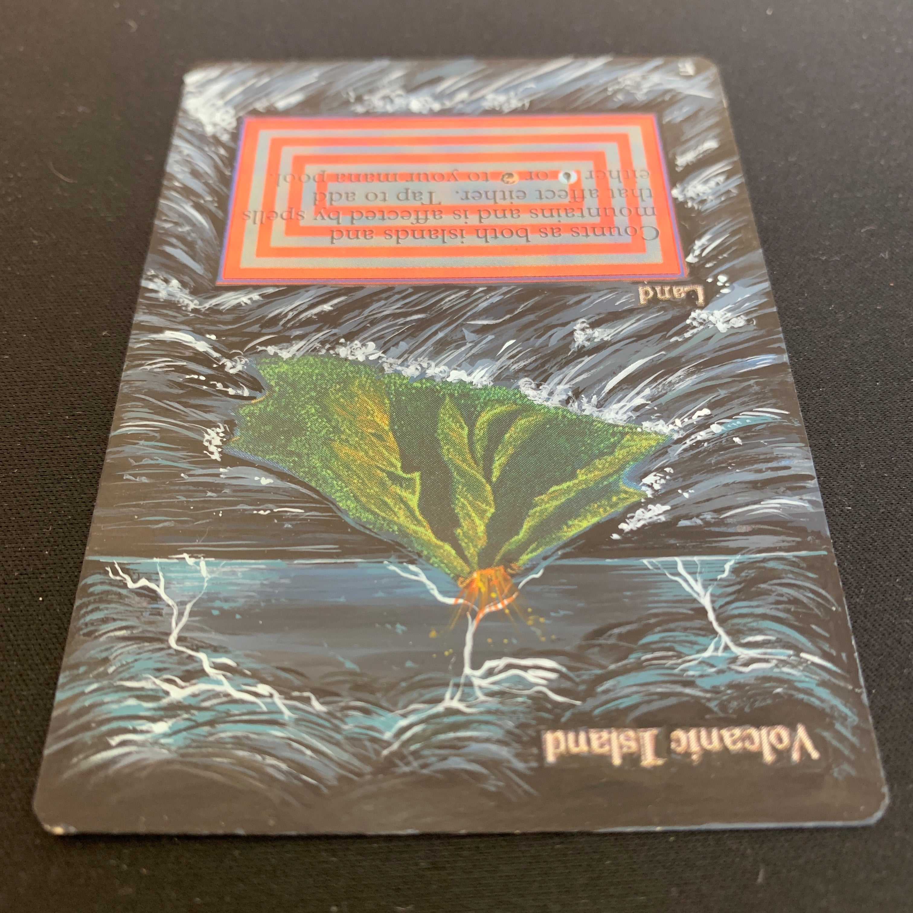 MTG Singles - Volcanic Island - Unlimited -