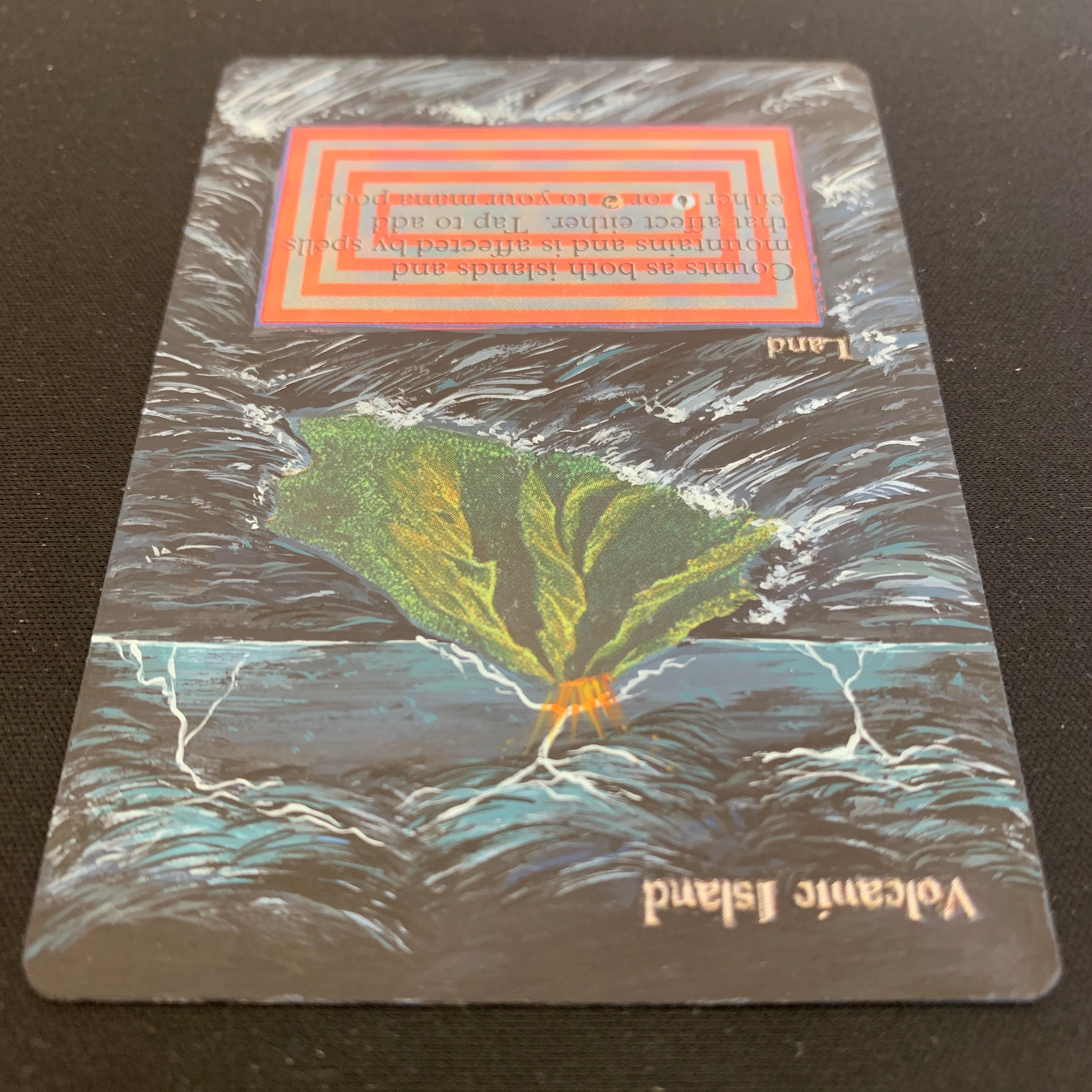 MTG Singles - Volcanic Island - Unlimited -