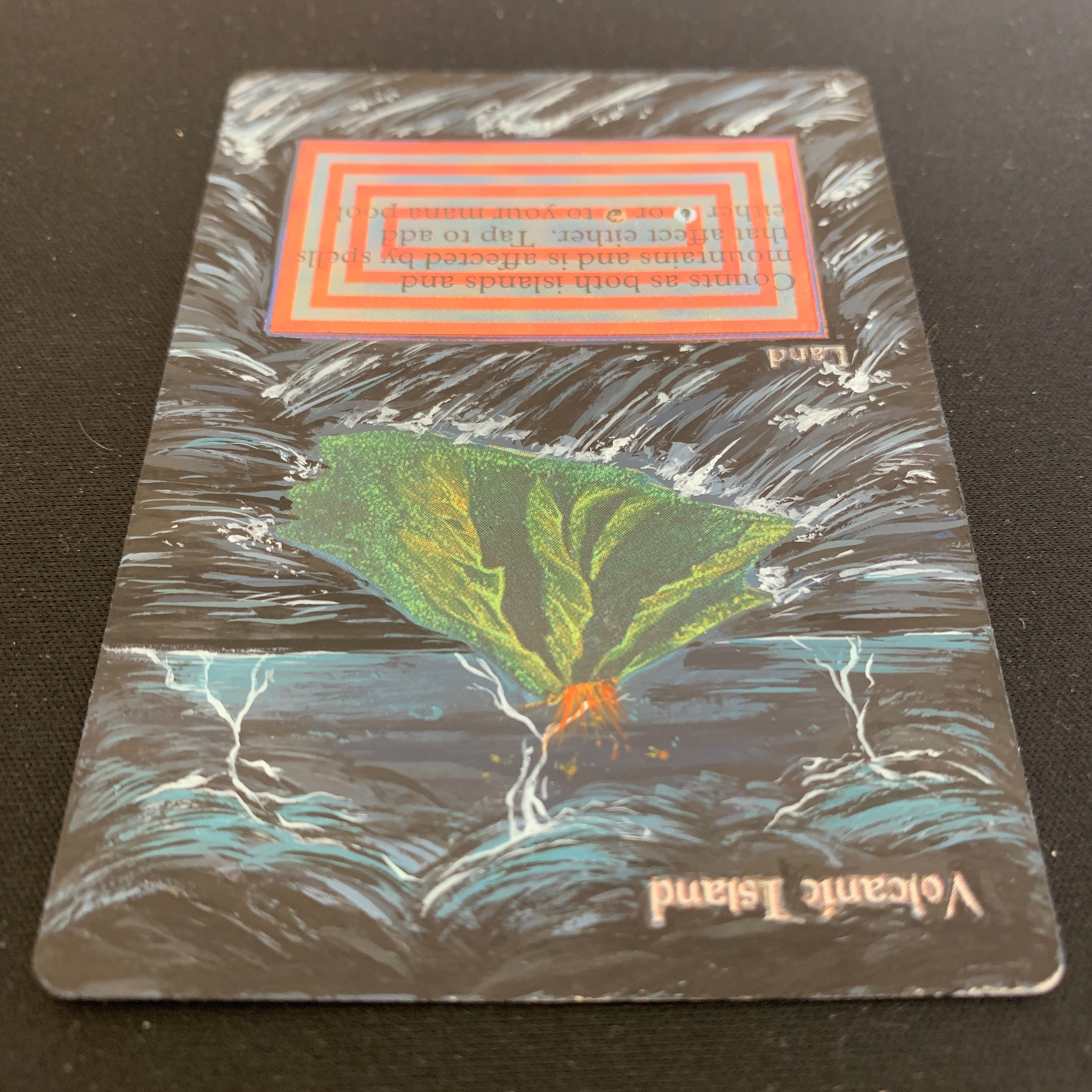 MTG Singles - Volcanic Island - Unlimited -