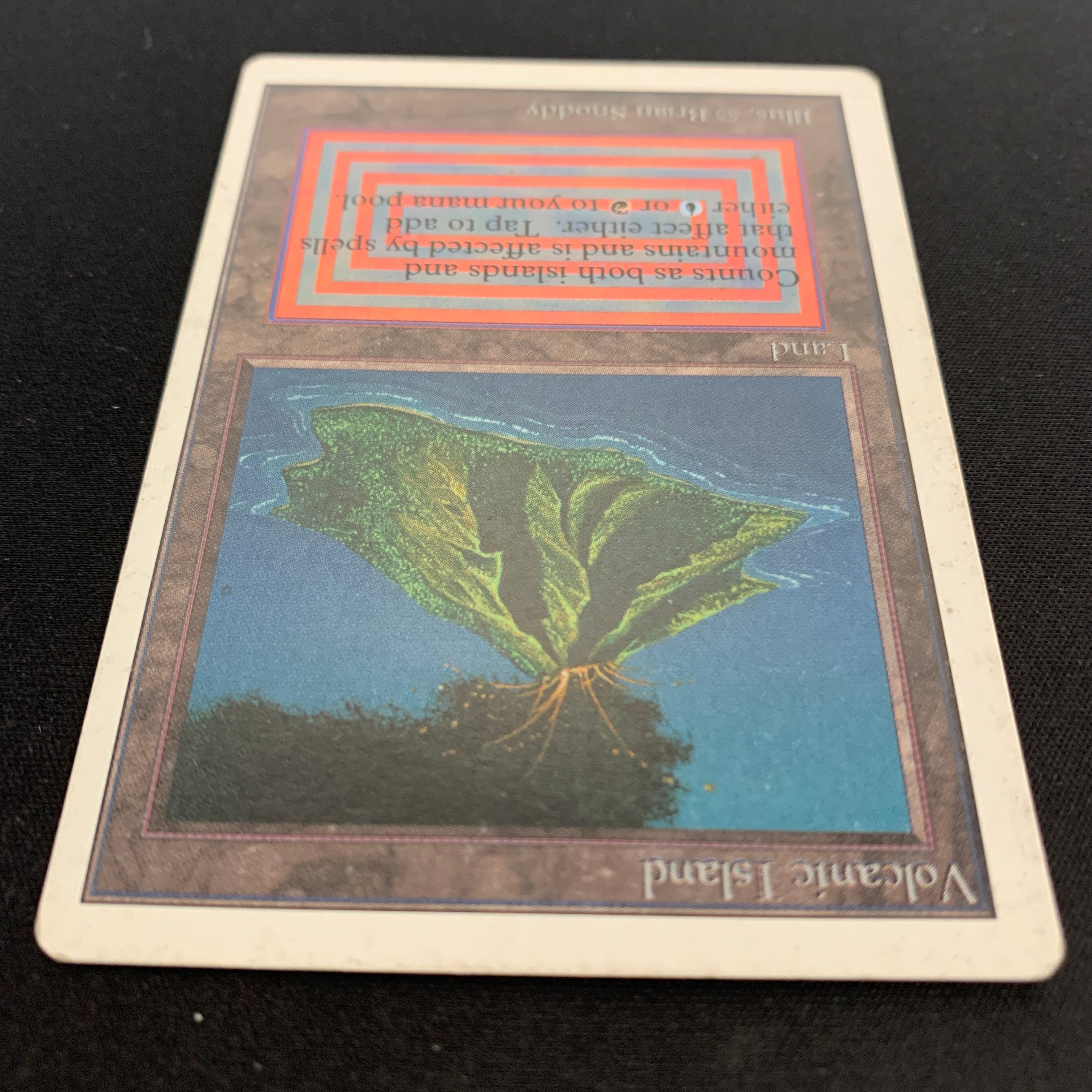 MTG Singles - Volcanic Island - Unlimited -